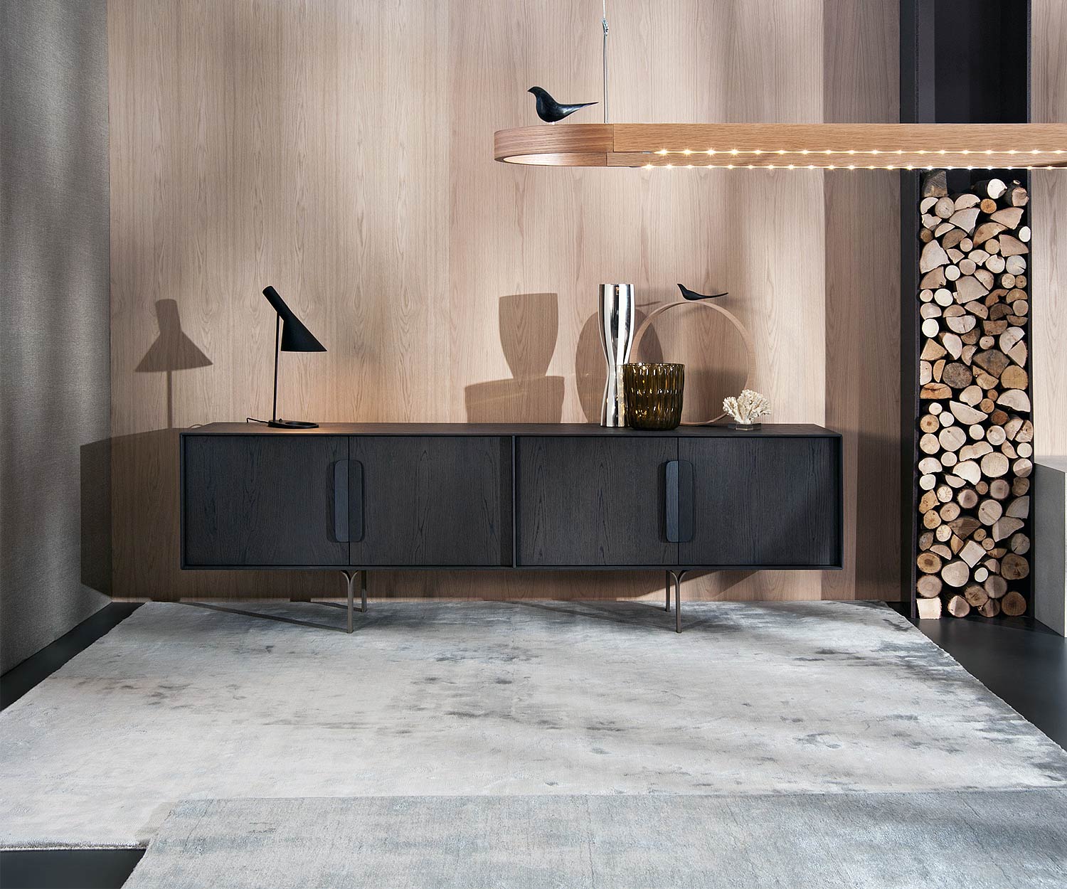 Exclusief al2 Mobius 003 Design woonkamer dressoir met gefineerd corpus Exclusief al2 Mobius 003 Design woonkamer dressoir met gefineerd corpus