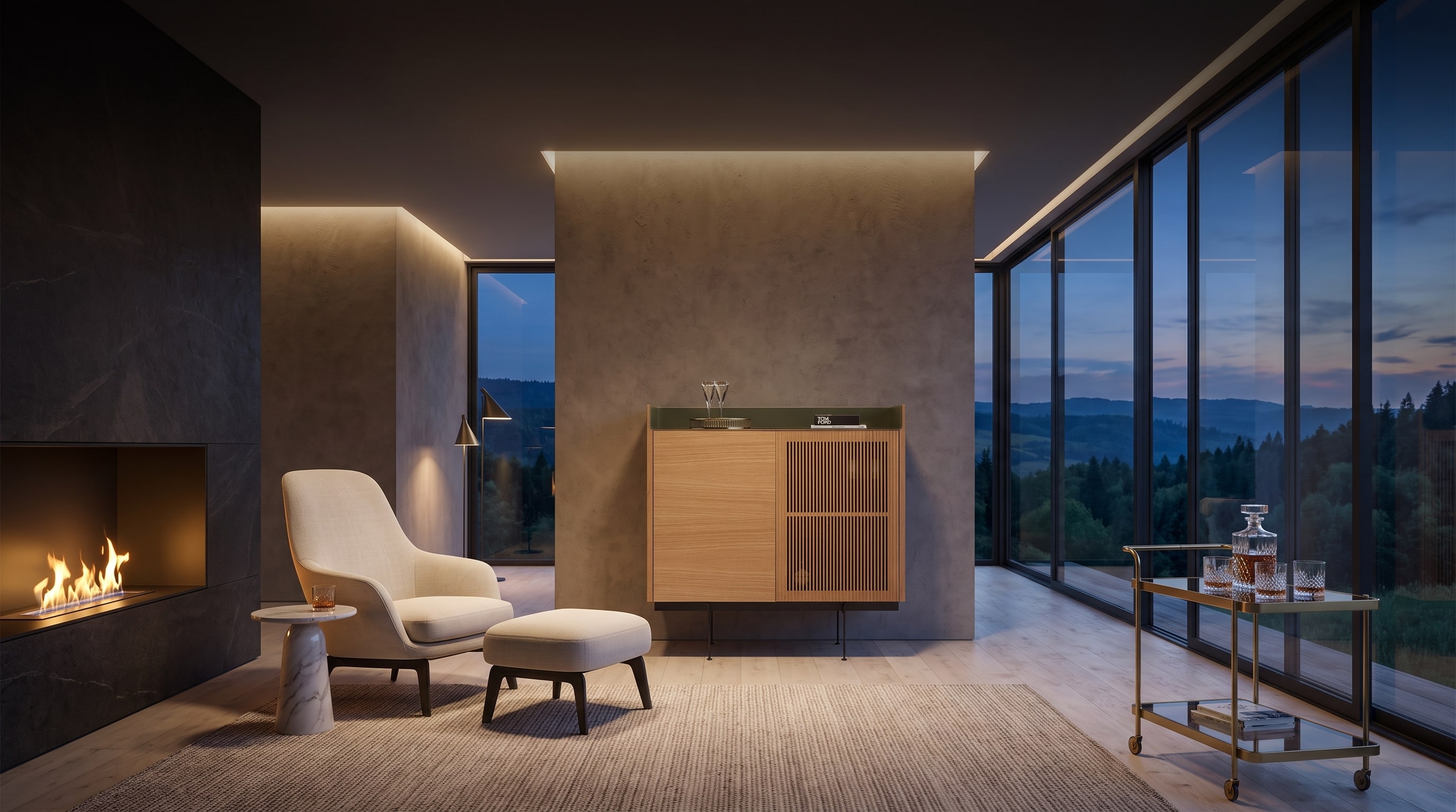 Luxe Huisbar Woonkamer: Het loungeconcept dat je interieur verandert