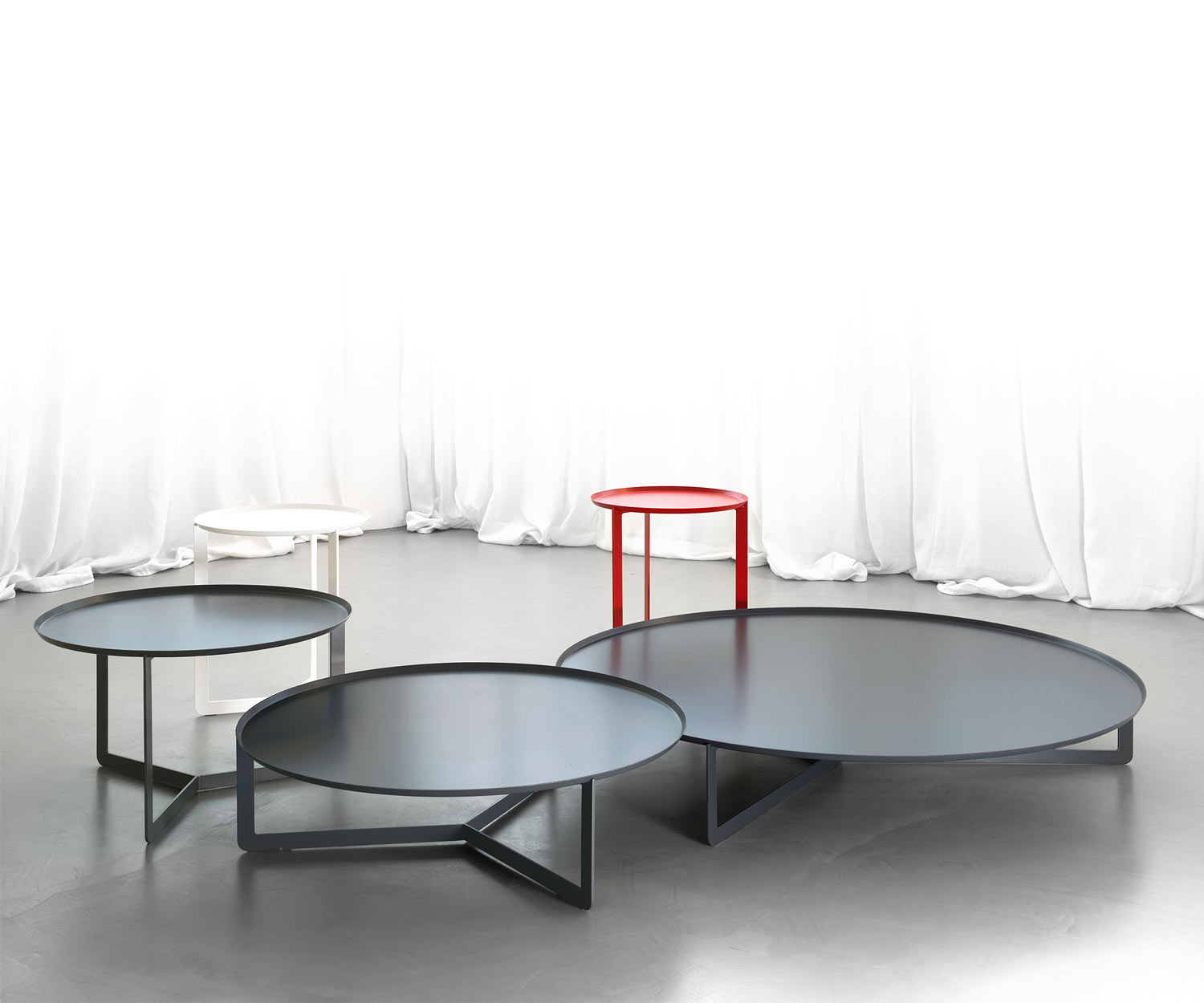 Moderne MEME Design Ronde salontafel collectie