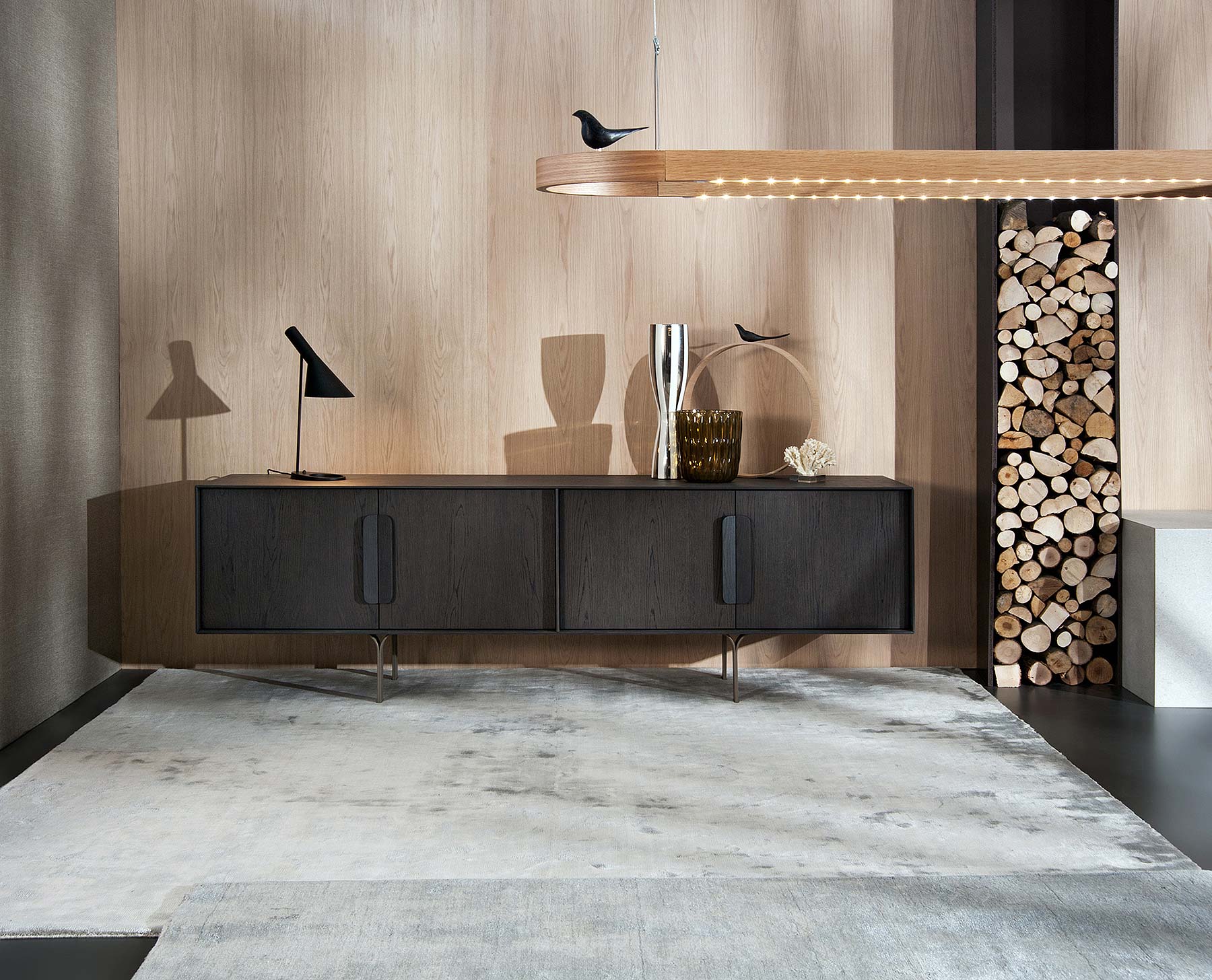 Dressoir donker eiken