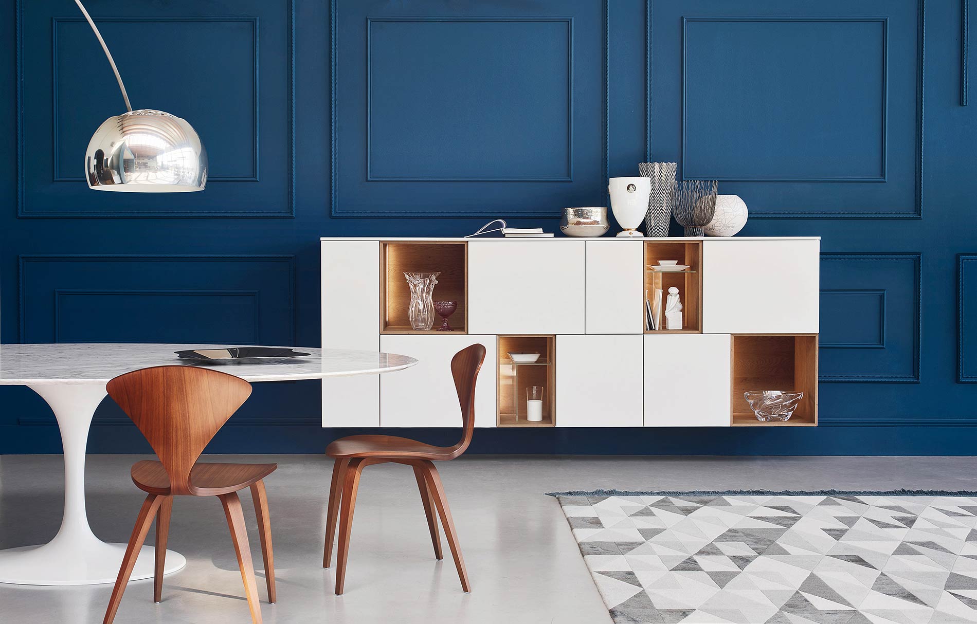 Design wand dressoir ophangen Design wand dressoir ophangen