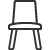 Navigatiepictogram stoelen navigation image