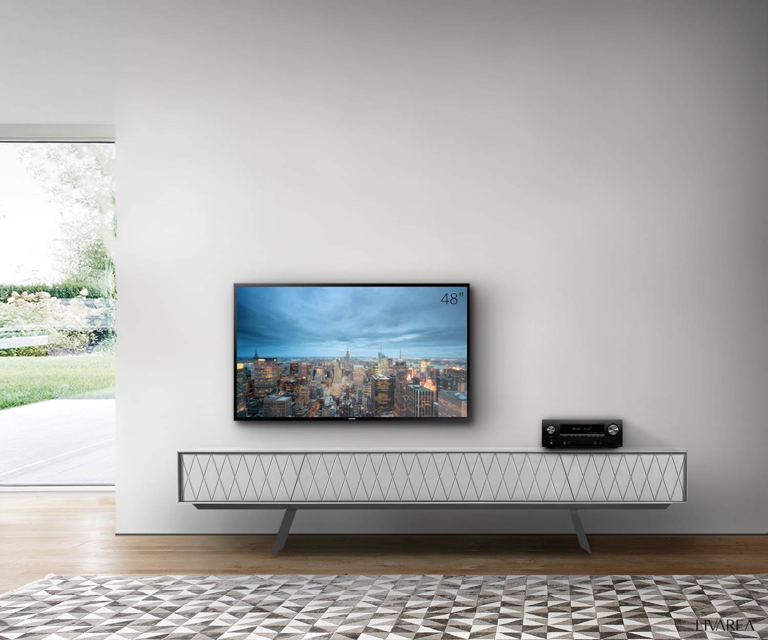 al2 e klipse 008 Design lowboard gesloten breedte 240 cm corpus wit al2 e klipse 008 Design lowboard gesloten breedte 240 cm corpus wit