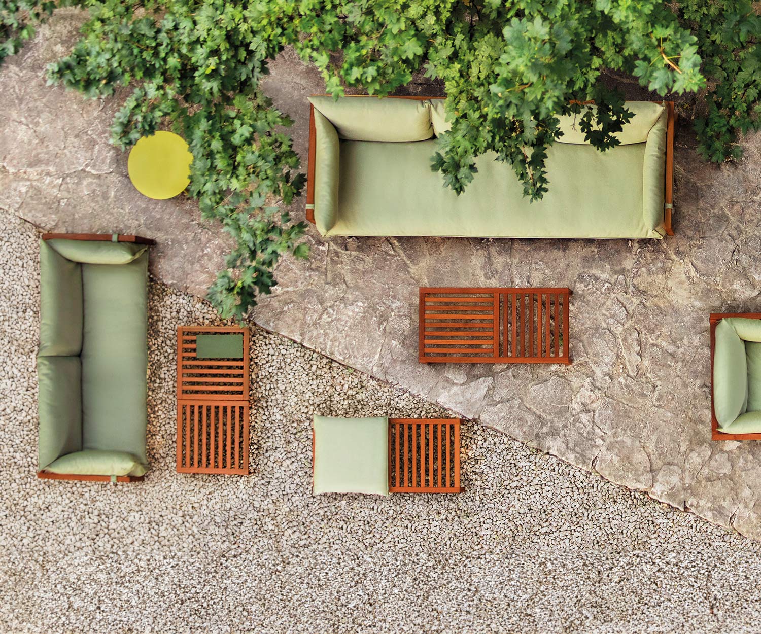 Prostoria Umomoku bijzettafel voor buiten Prostoria Umomoku bijzettafel voor buiten