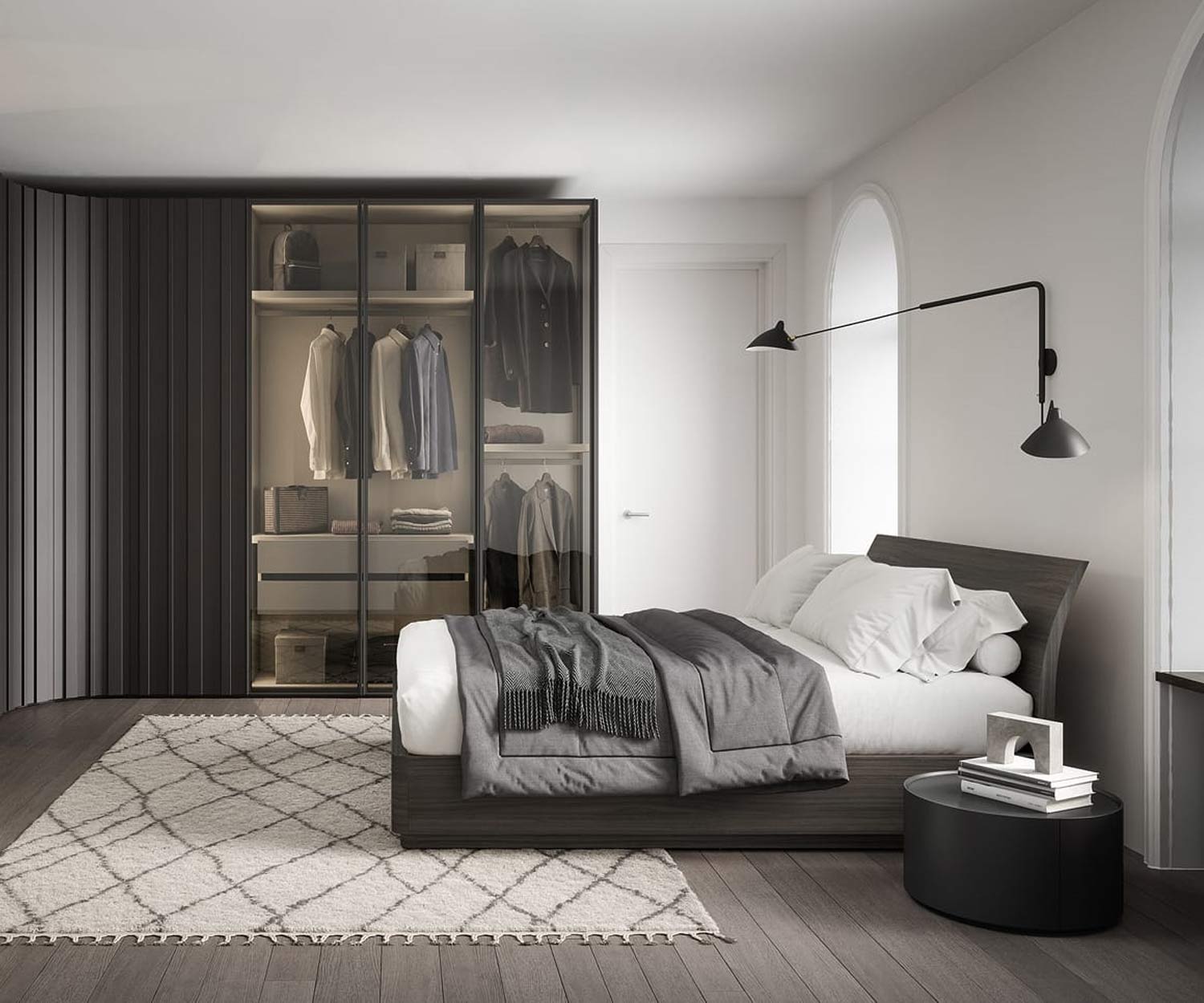 Novamobili Bed Bocht Novamobili Bed Bocht
