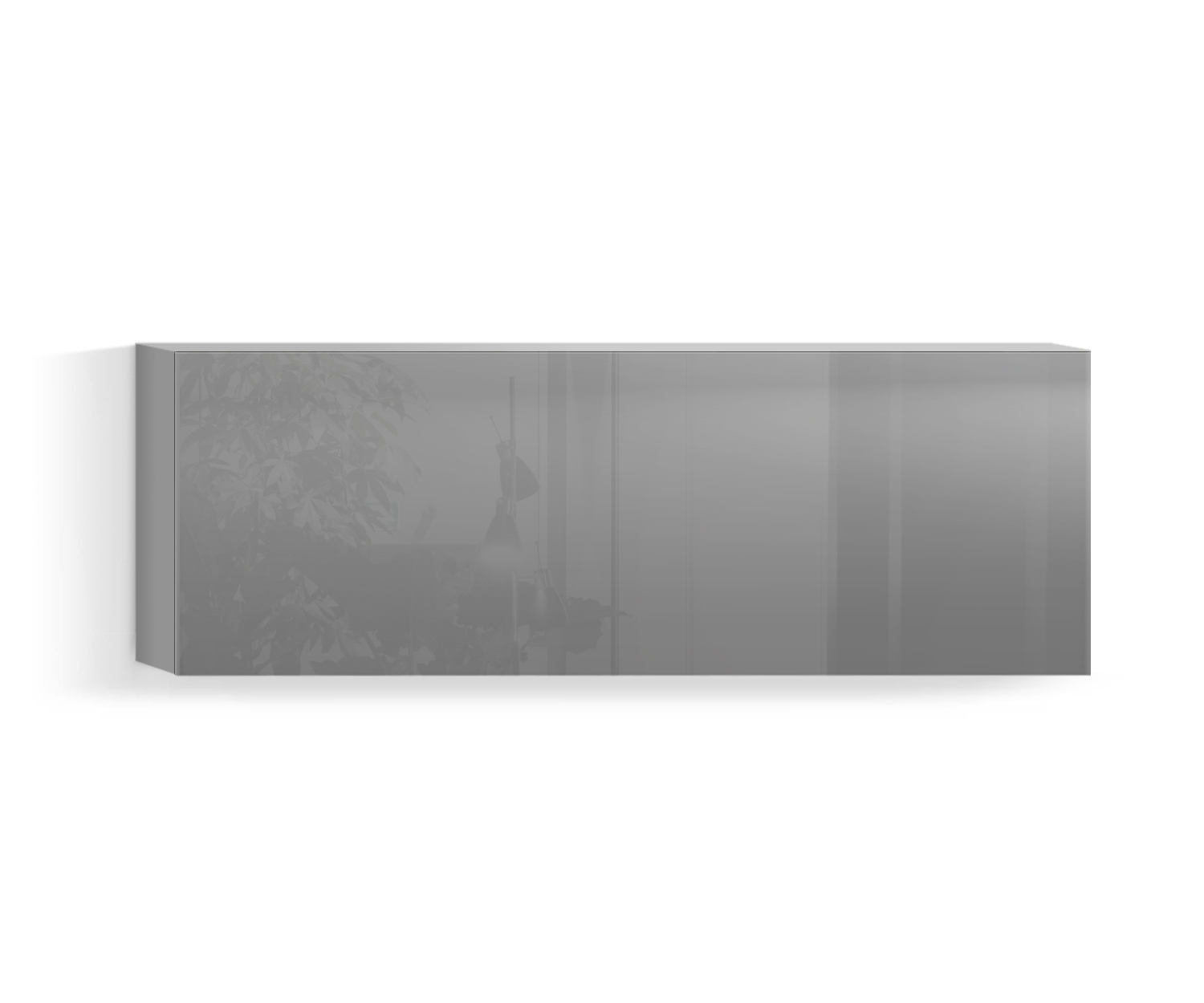 Design woonkamer wandmeubel Horizontaal H42 B120 bodem lichtgrijs430 Design woonkamer wandmeubel Horizontaal H42 B120 bodem lichtgrijs430