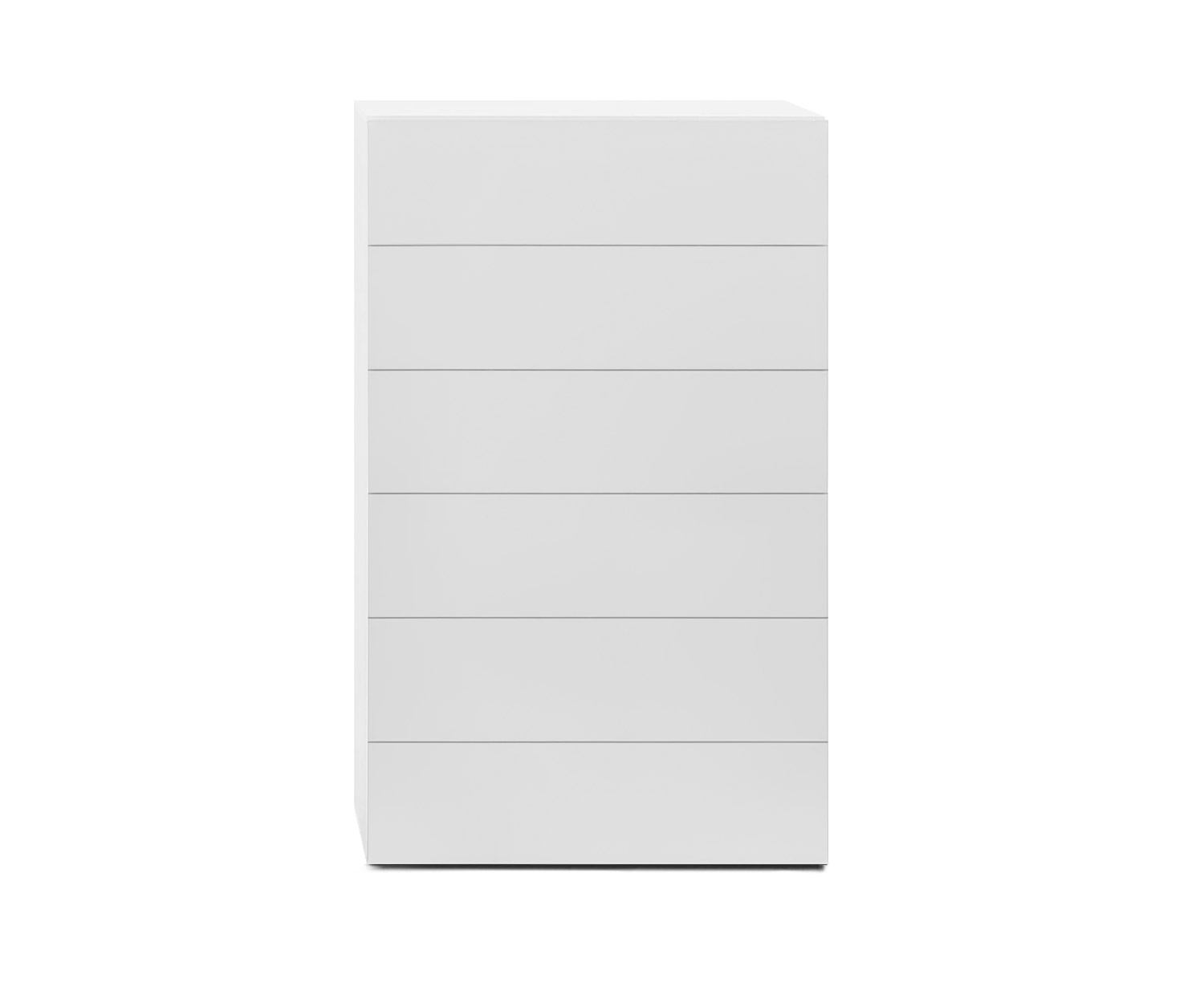 Novamobili Easy 6-persoons ladekast B64 wit300 Novamobili Easy 6-persoons ladekast B64 wit300