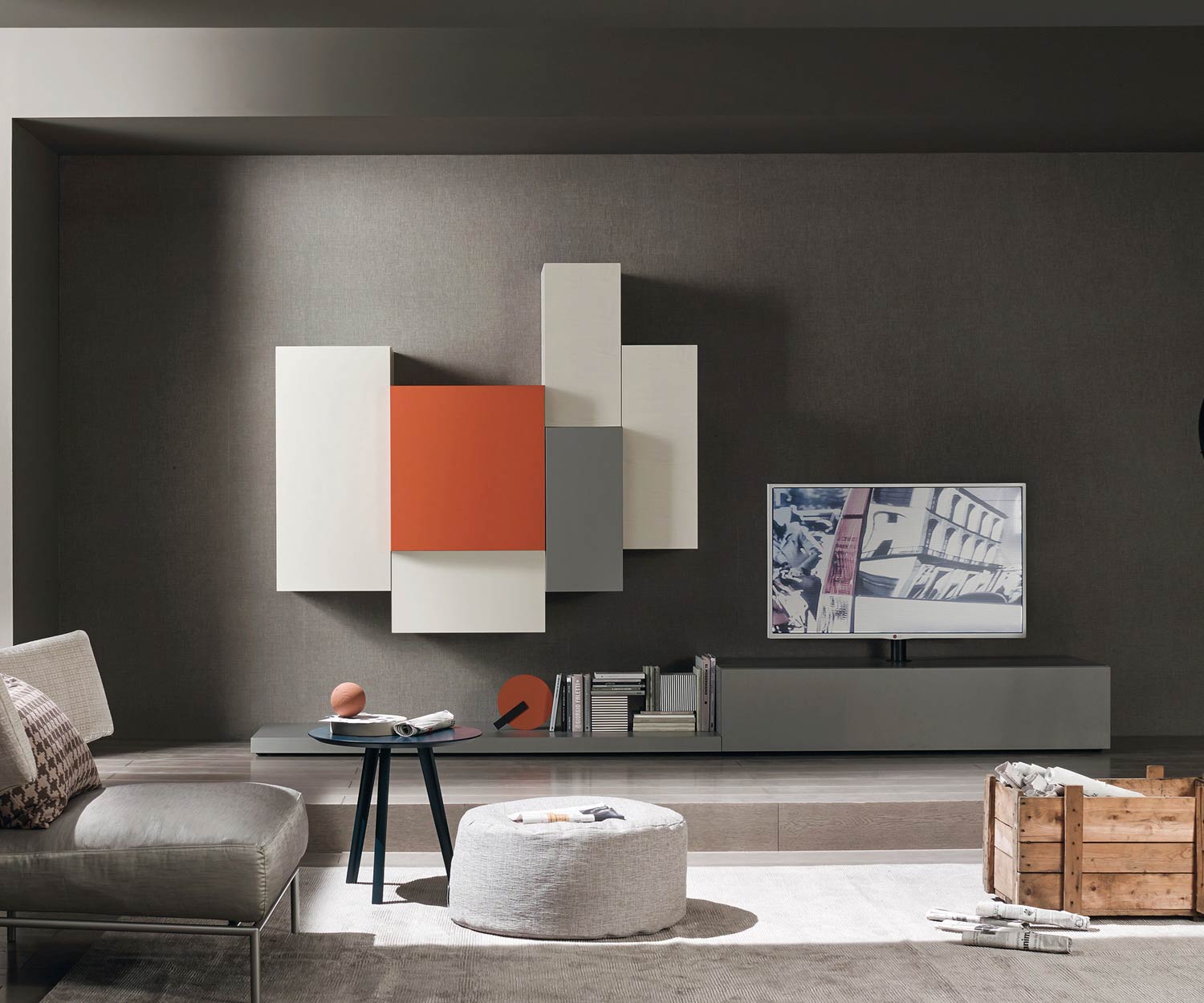 Modern Livitalia EASY onderstel voor ladekast Modern Livitalia EASY onderstel voor ladekast