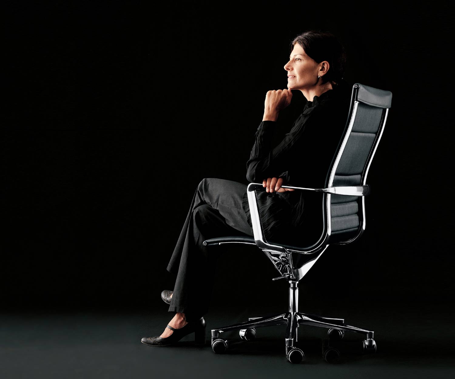 Ergonomische design bureaustoel ICF Una Chair Management Ergonomische design bureaustoel ICF Una Chair Management