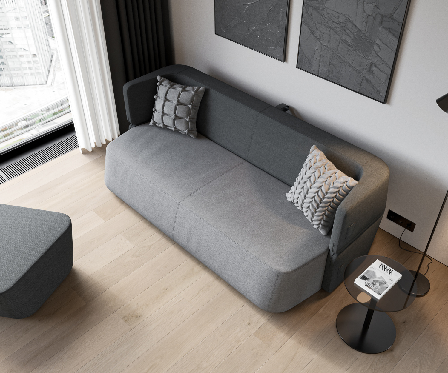 Revolve emotion top sofa ingeklapt Revolve emotion top sofa ingeklapt