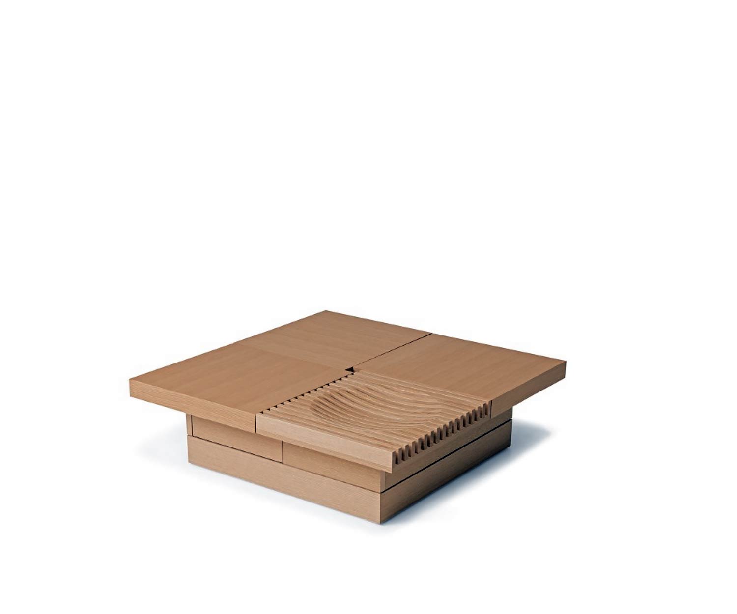 Conde House Barringer design salontafel in licht eiken Conde House Barringer design salontafel in licht eiken