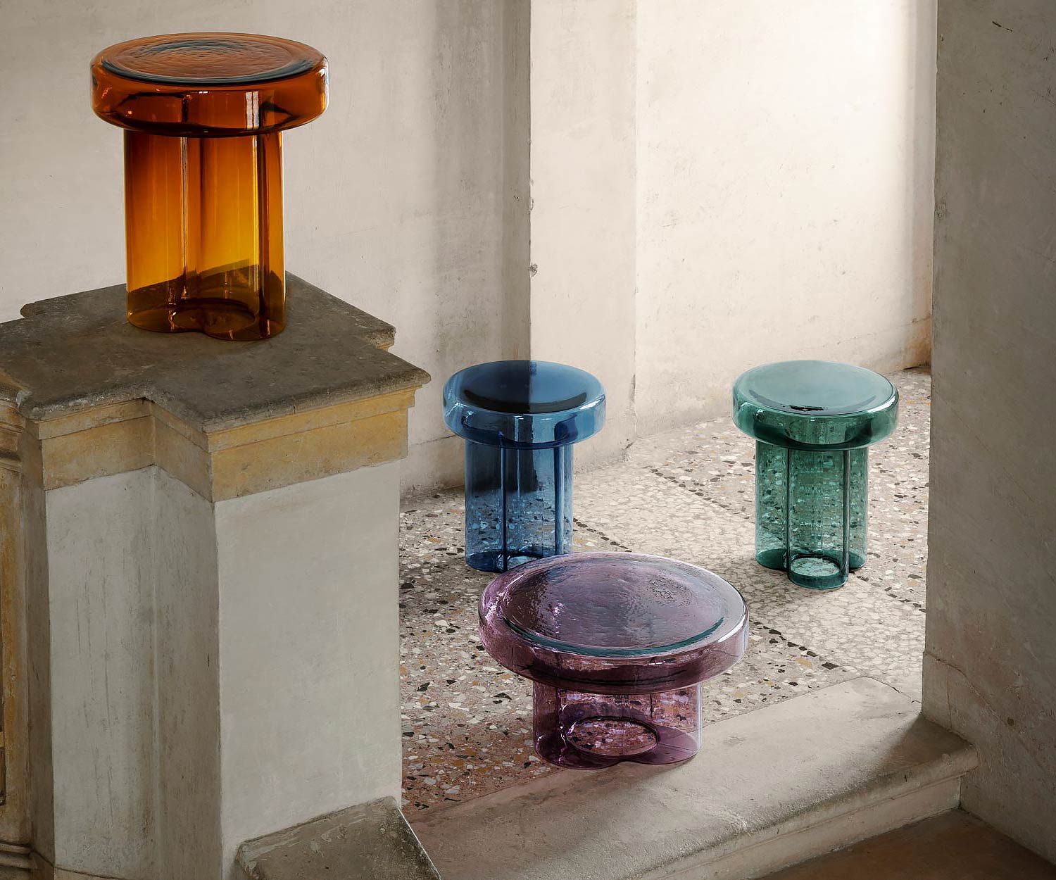 Design salontafel glas Design salontafel glas