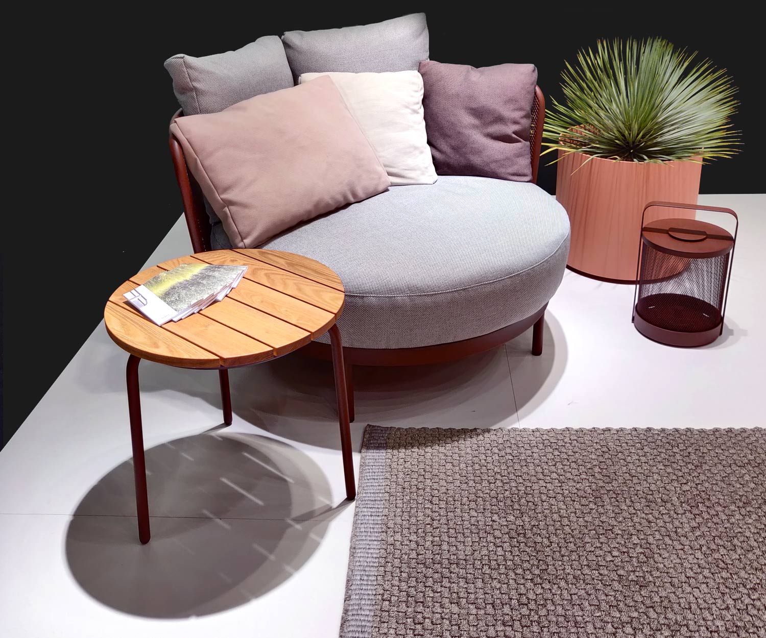 Luxe loungestoel fauteuil voor buiten Luxe loungestoel fauteuil voor buiten