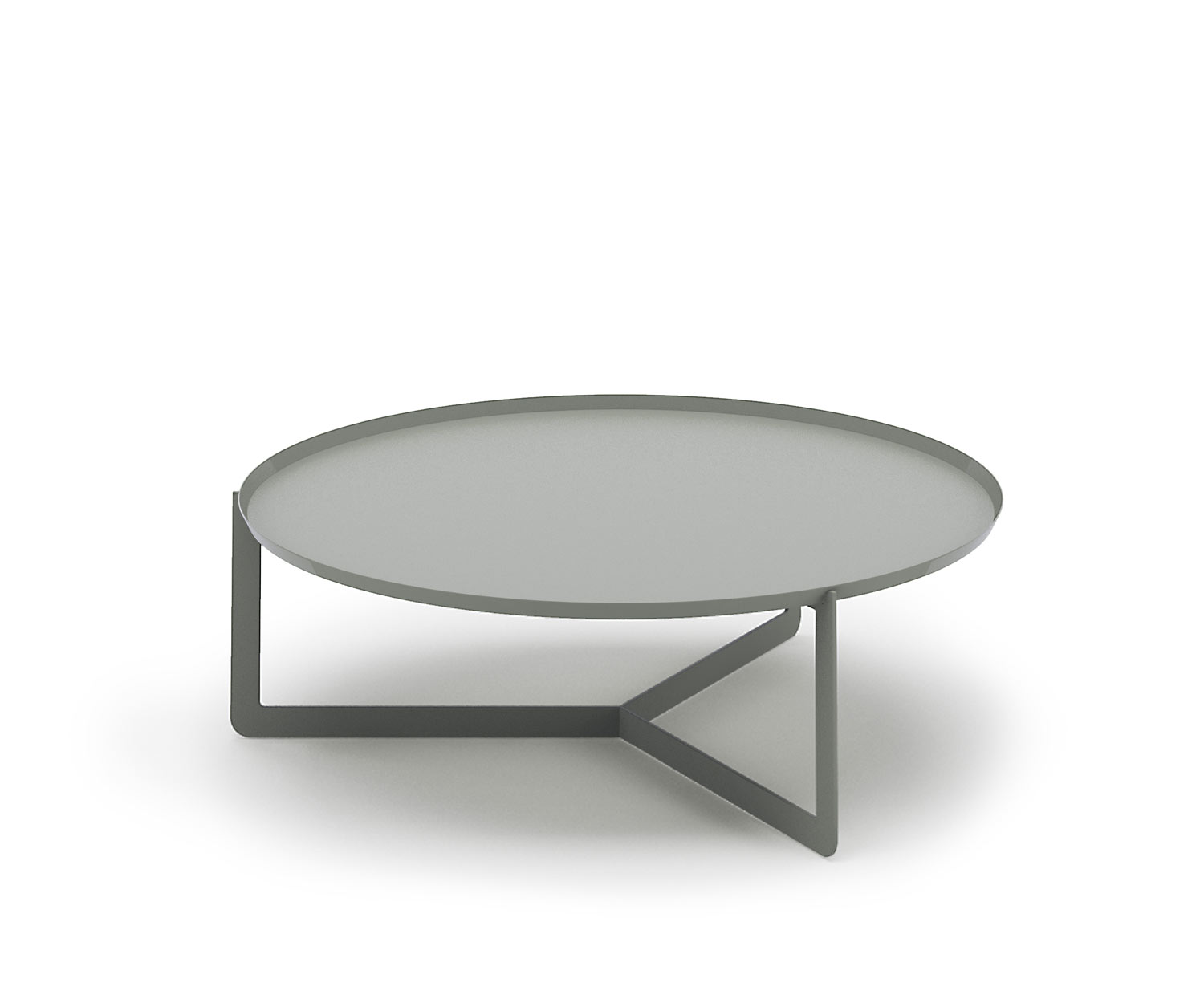 Exclusief MEME Design Rond 3 Ø80 x H23 cm in Pioggia Exclusief MEME Design Rond 3 Ø80 x H23 cm in Pioggia
