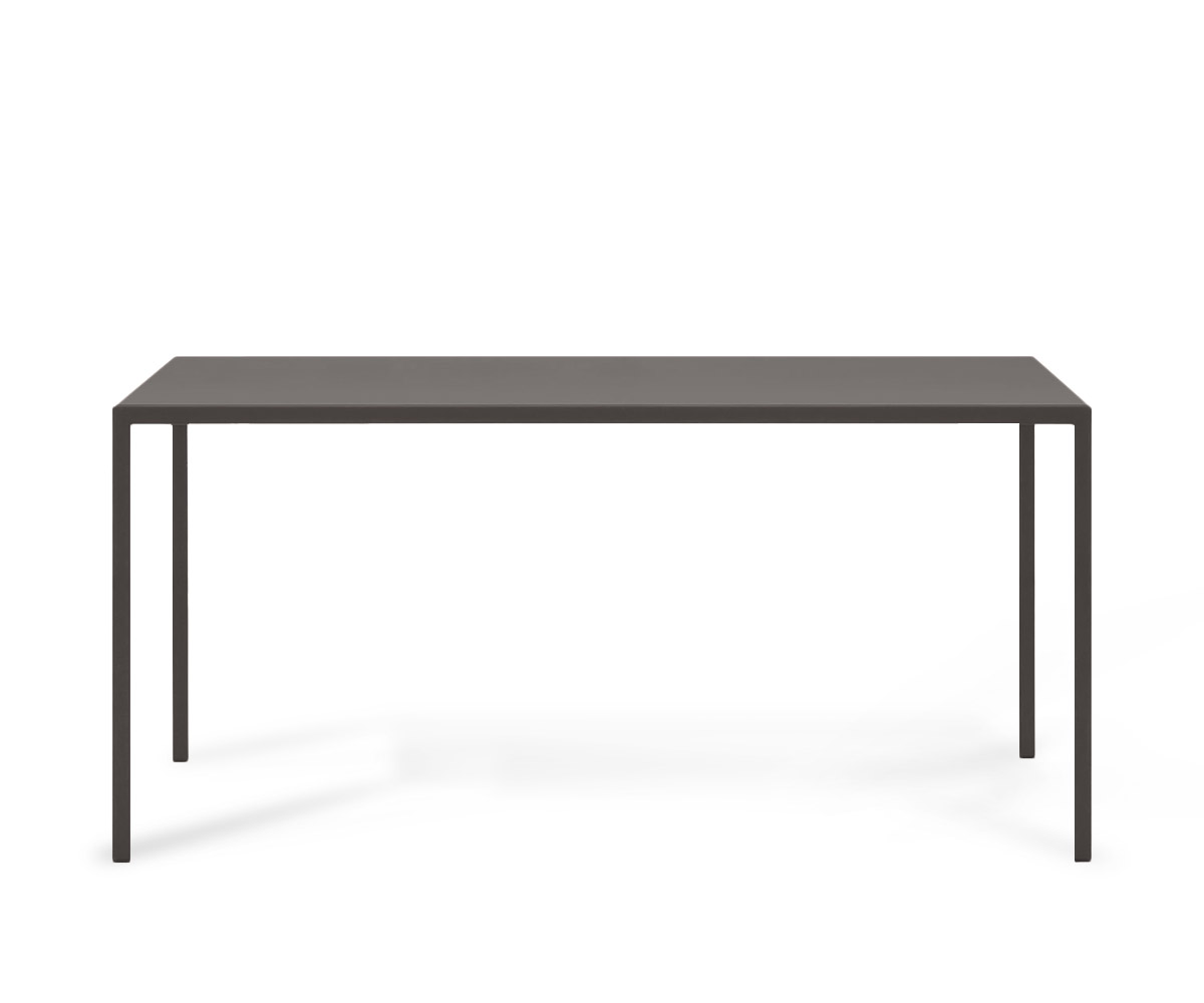 Novamobili Tafel Filo rechthoekig mat kwarts310 Novamobili Tafel Filo rechthoekig mat kwarts310