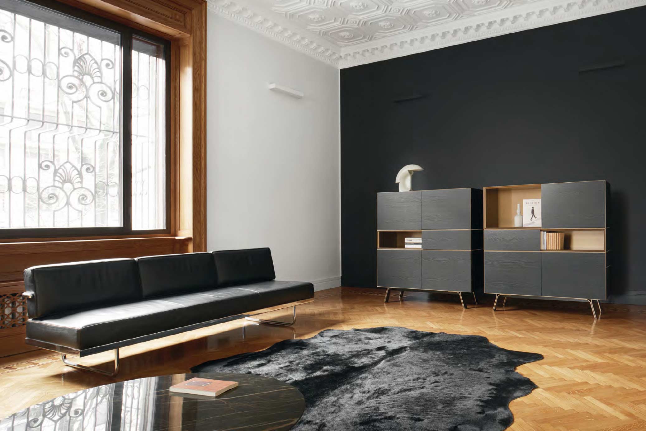 Flexibele woonkamer kruk