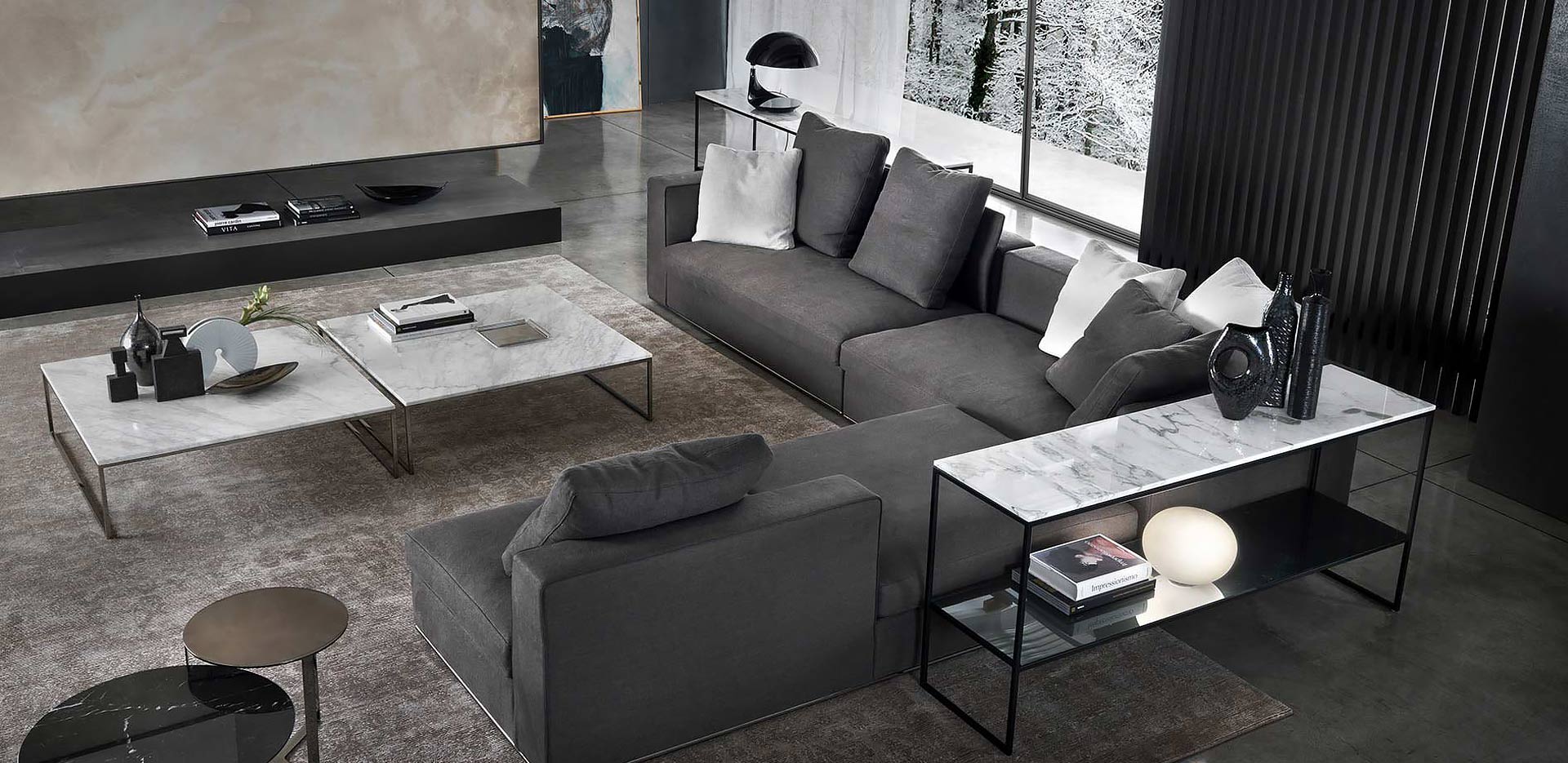 Meubels met marmer Meubels met marmer