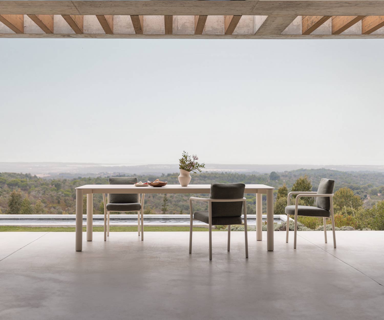 Todus Kori Classic eettafel voor buiten Todus Kori Classic eettafel voor buiten