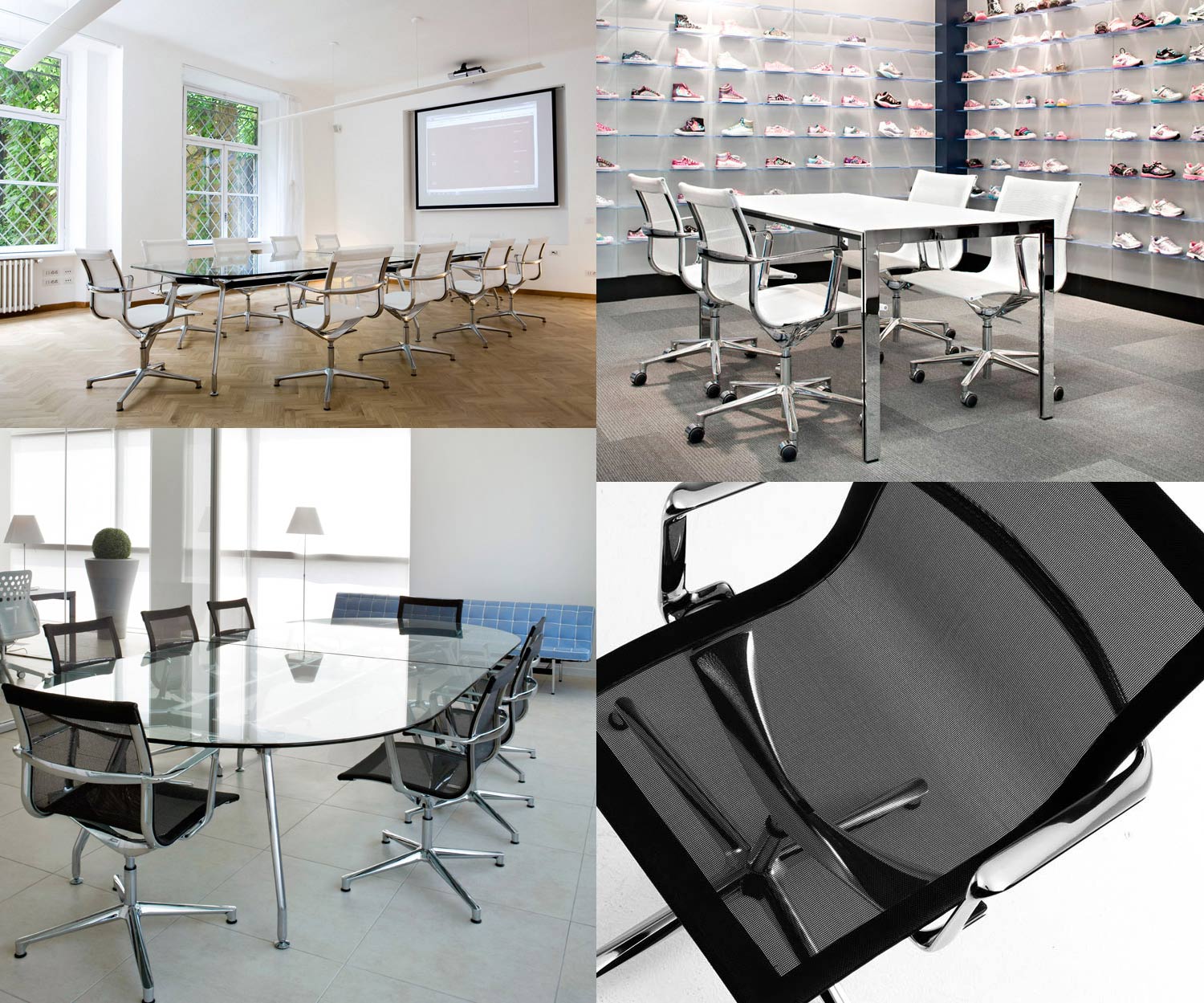 Ergonomische design bureaustoel ICF Una Chair Management