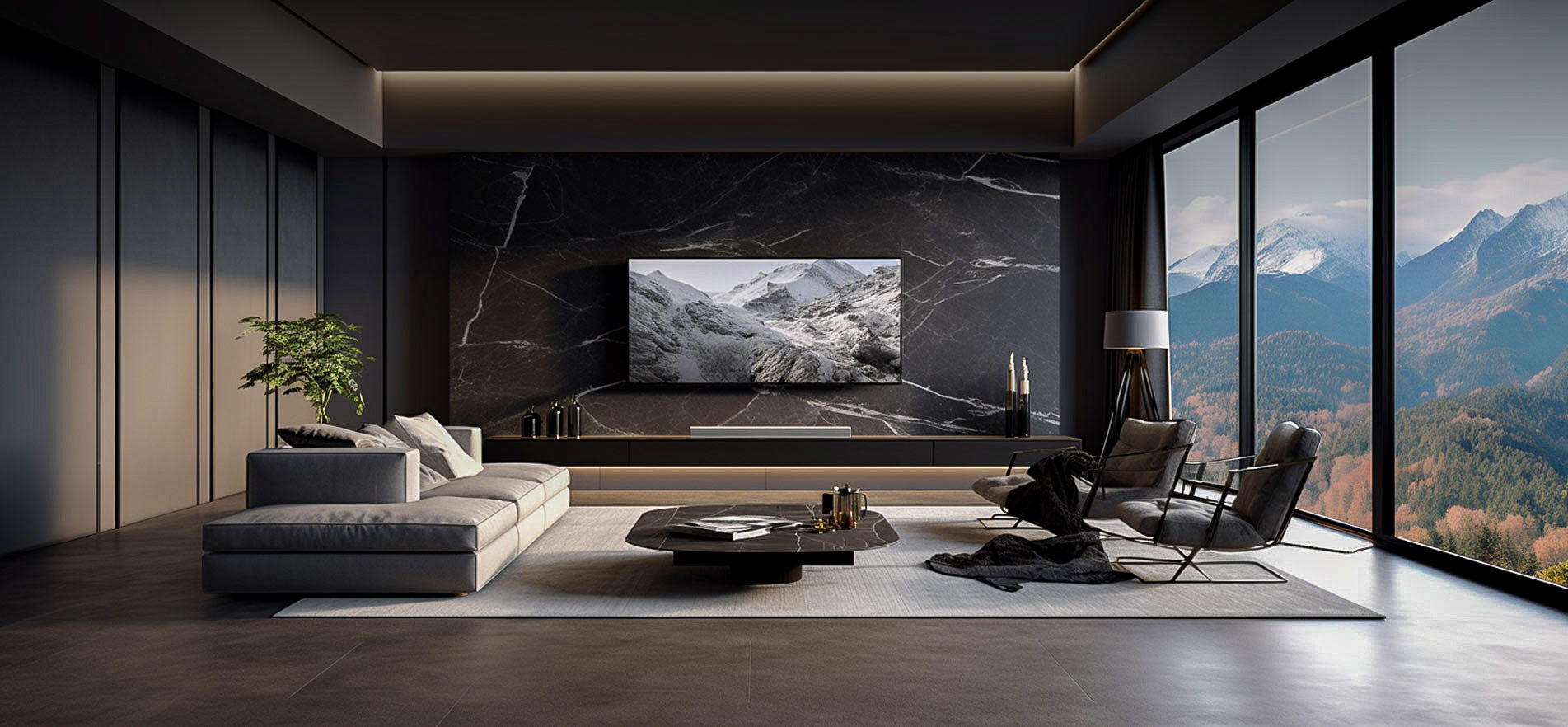 Hangende TV lowboards Hangende TV lowboards