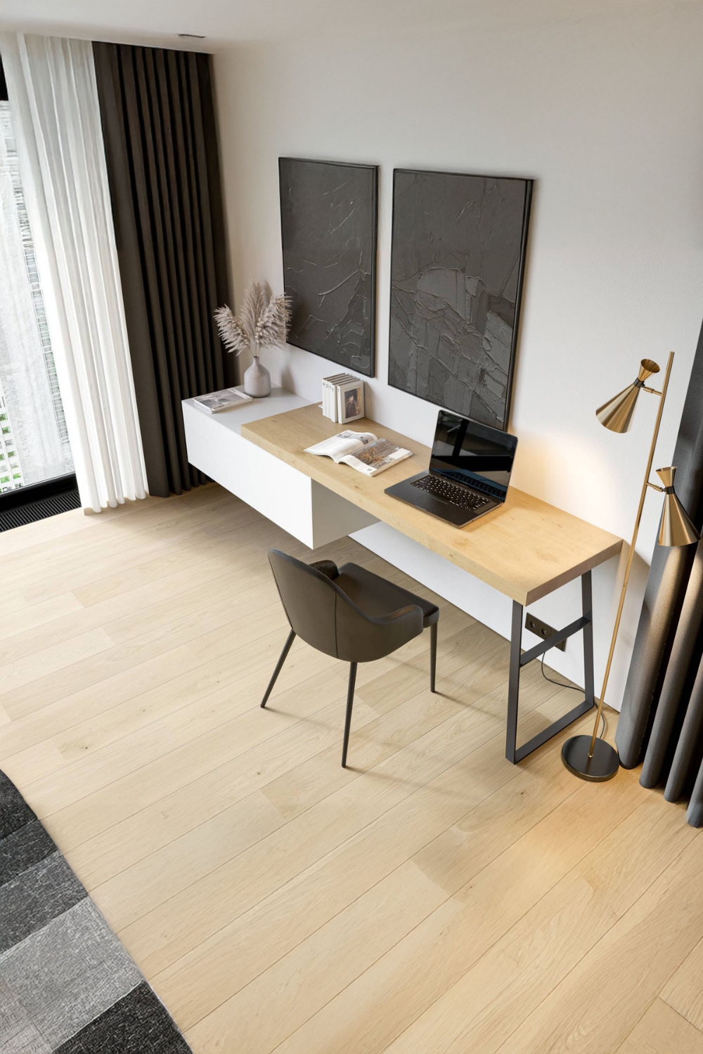 compacte-werkplek-met-tafel-opbergruimte-en-licht-in-een-huiselijke-sfeer