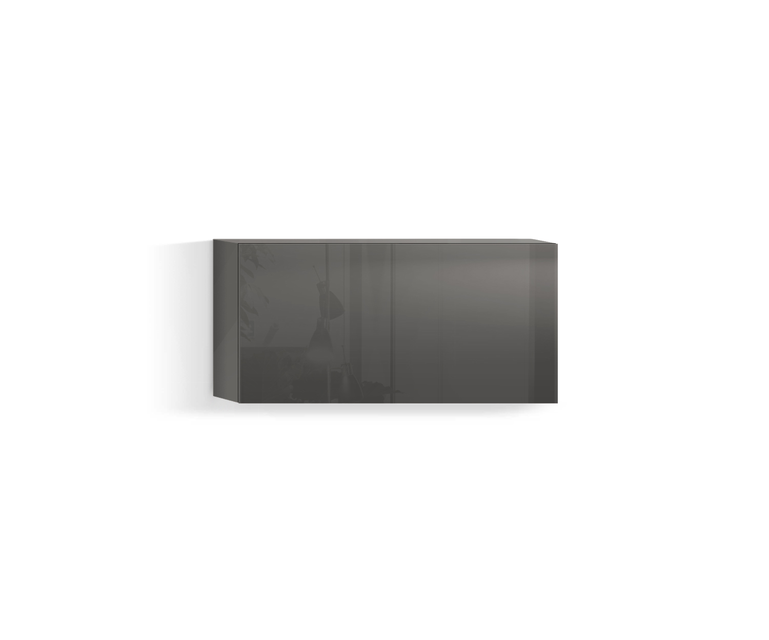 Design woonkamer wandmeubel Horizontaal H32 B60 bodem quarz410 Design woonkamer wandmeubel Horizontaal H32 B60 bodem quarz410