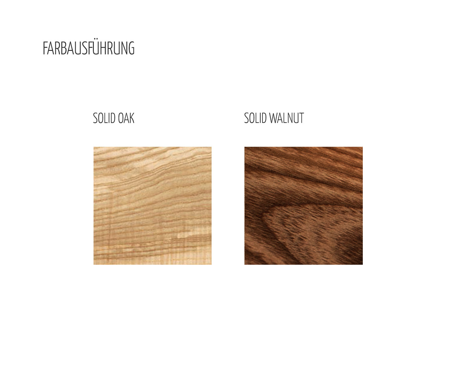 al2 Design dressoir kleurpatroon massief hout eiken walnoot walnoot al2 Design dressoir kleurpatroon massief hout eiken walnoot walnoot