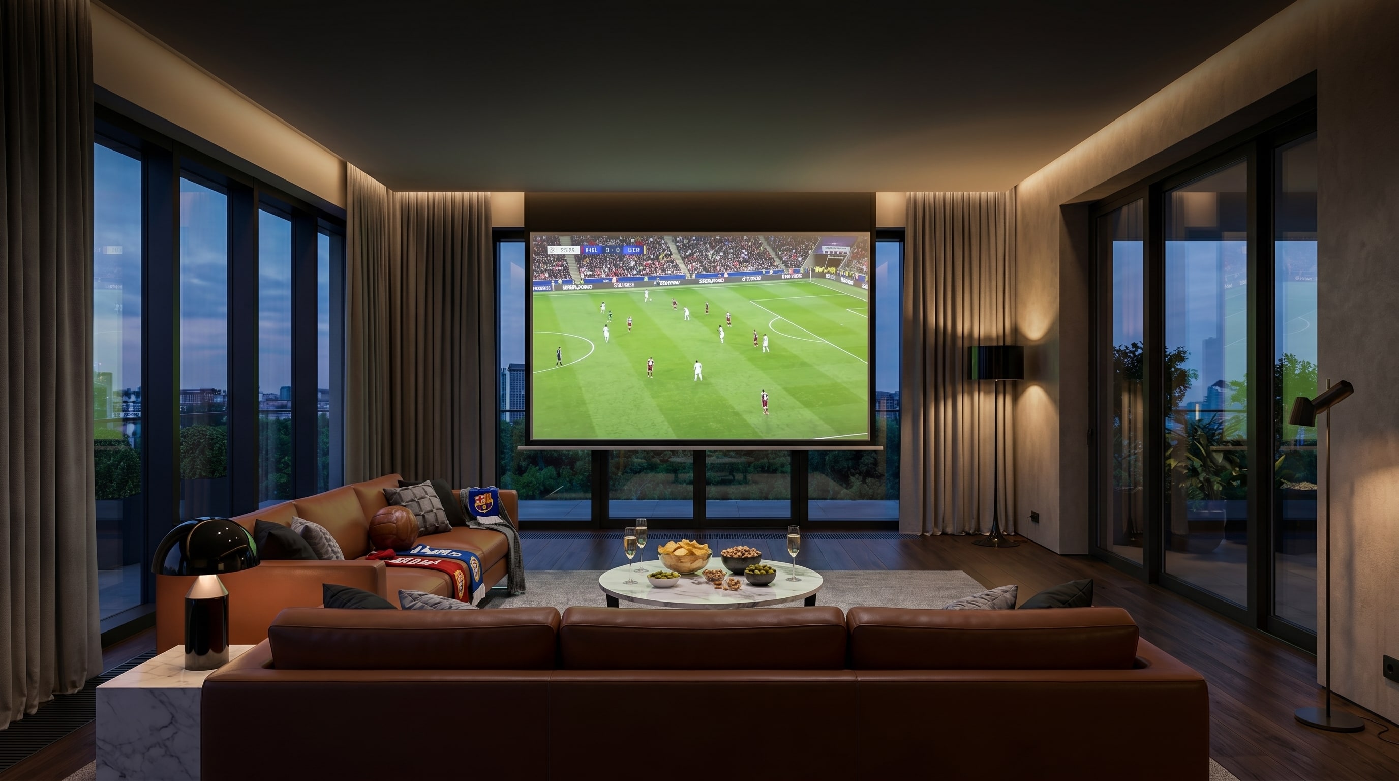 Public Viewing zuhause: 7 Tipps für eine bessere Planung Public Viewing zuhause: 7 Tipps für eine bessere Planung