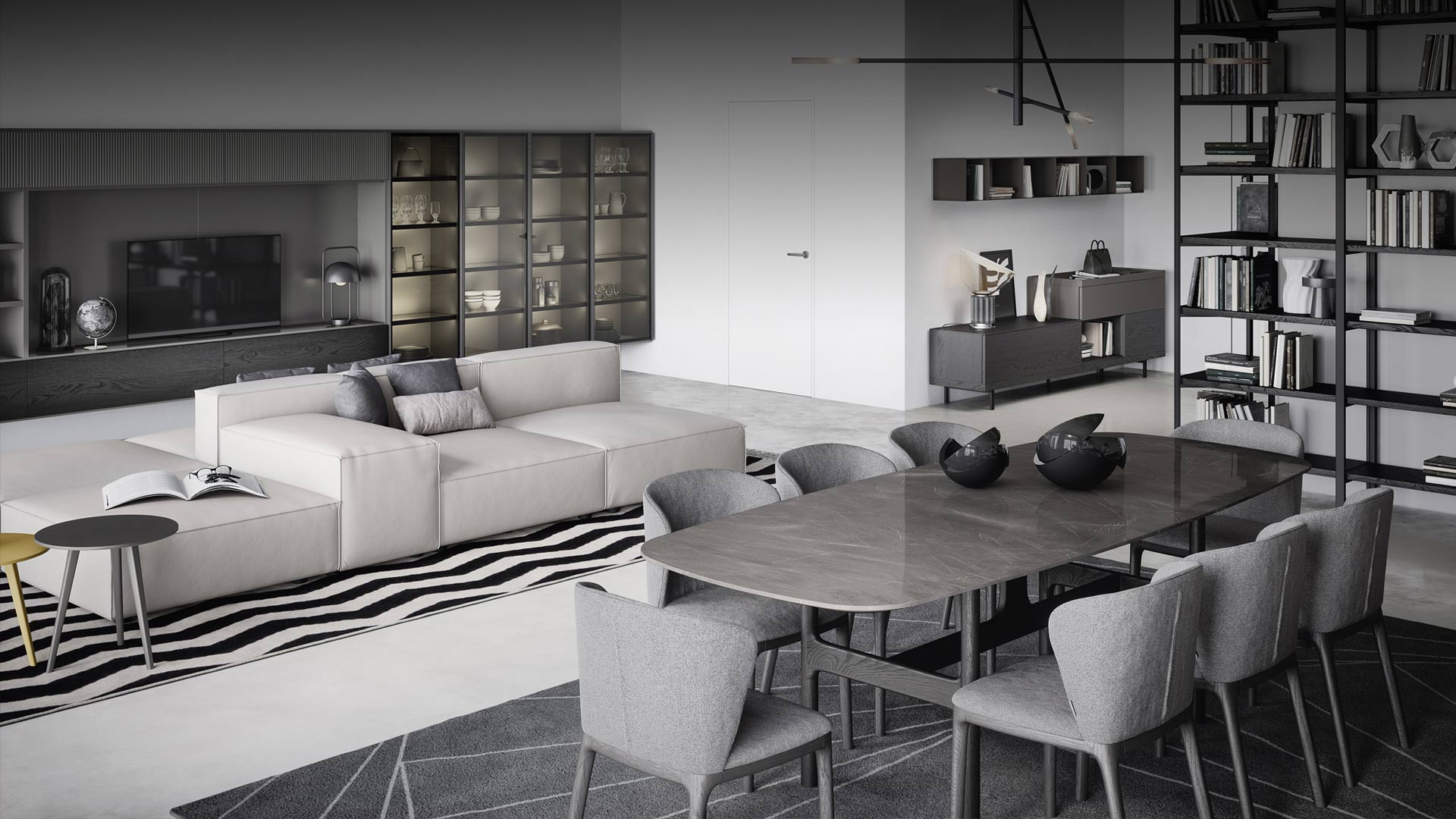 10 moderne woonkamer ideeën met eethoek 10 moderne woonkamer ideeën met eethoek