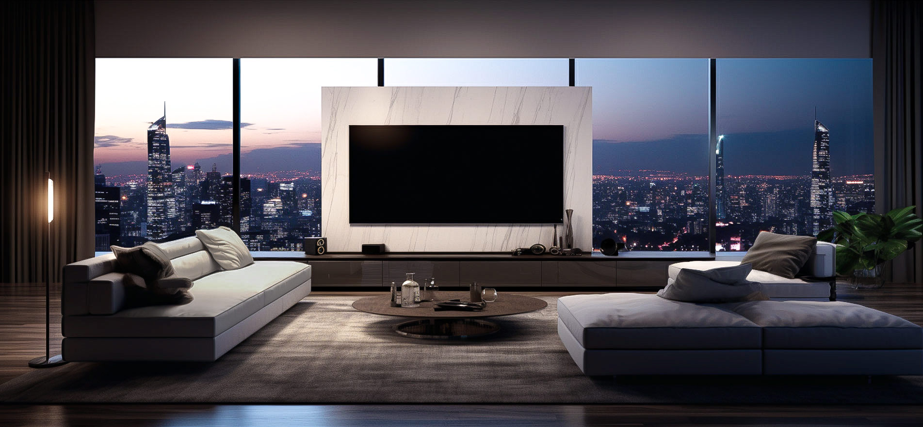 Modern TV lowboard Modern TV lowboard