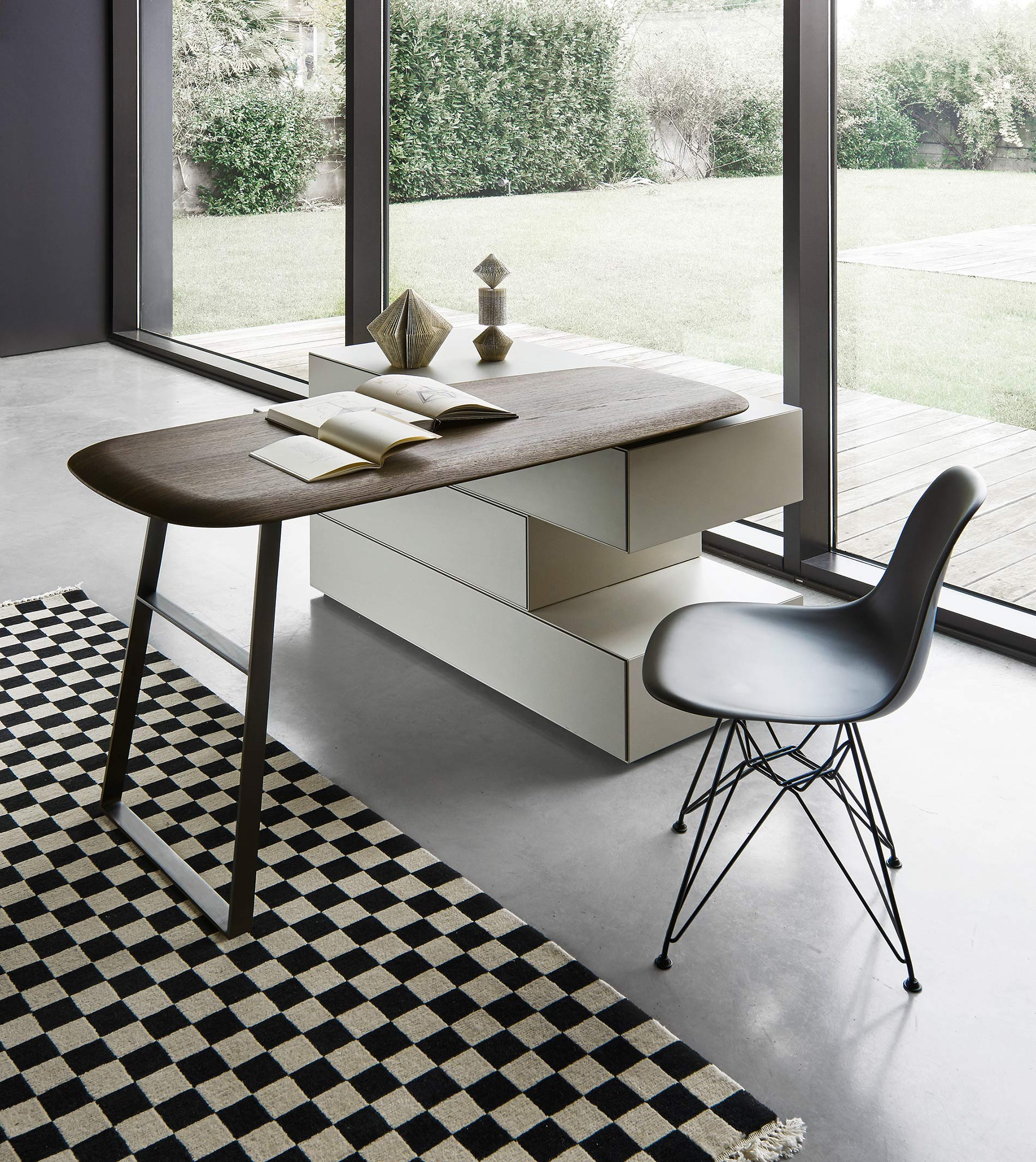 Draaibare kaptafel voor in de slaapkamer