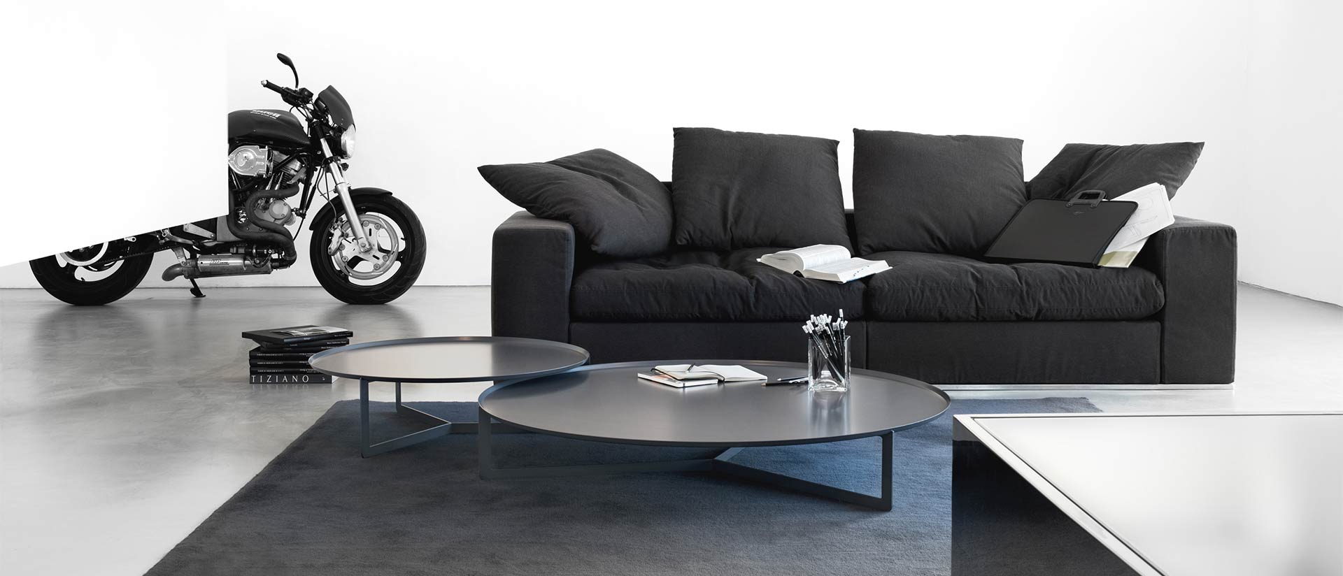 Metalen salontafel Metalen salontafel