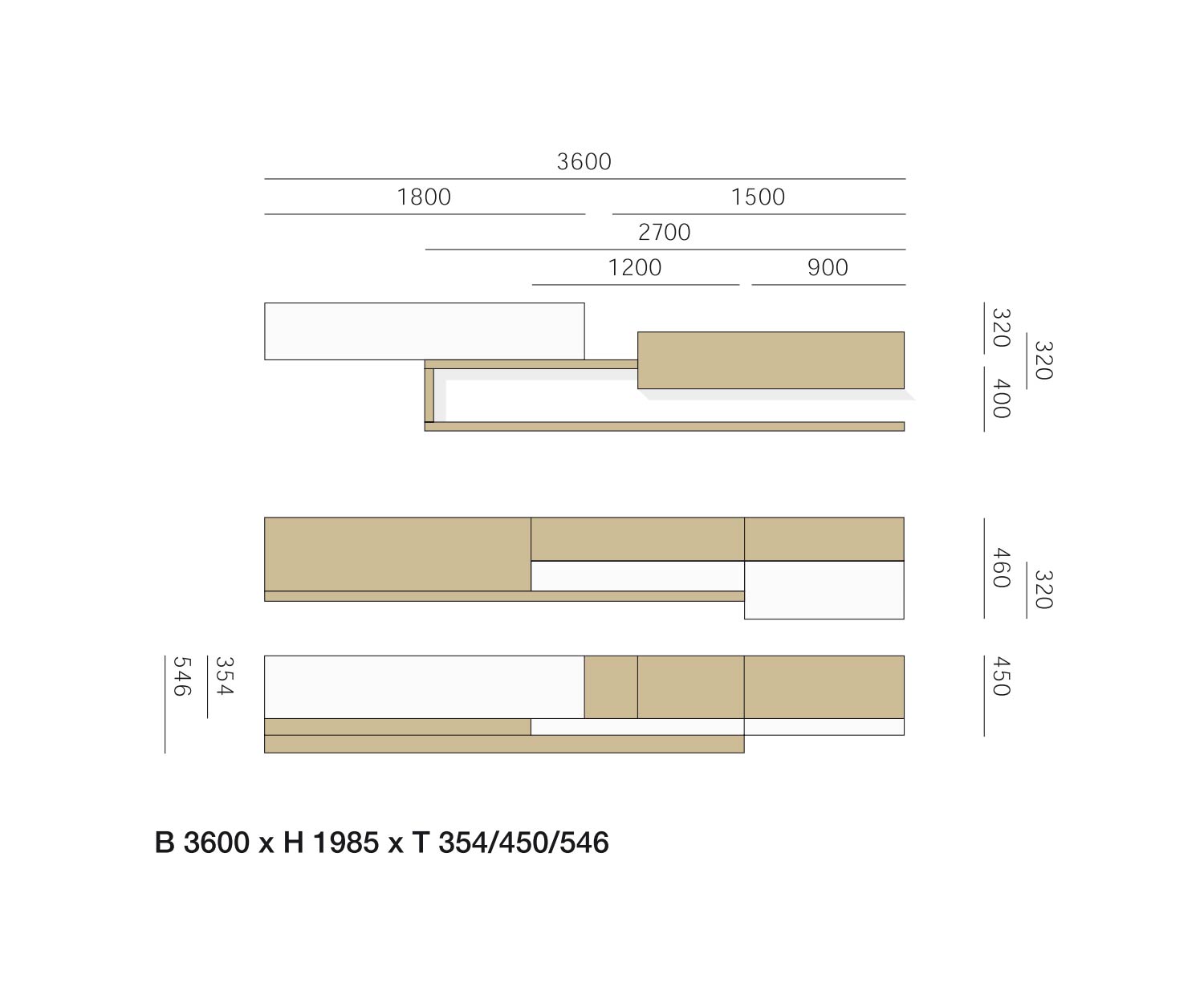 Hoogwaardige Livitalia Design wandmeubel C26 Schets Afmetingen Afmetingen Informatie over de afmetingen Hoogwaardige Livitalia Design wandmeubel C26 Schets Afmetingen Afmetingen Informatie over de afmetingen