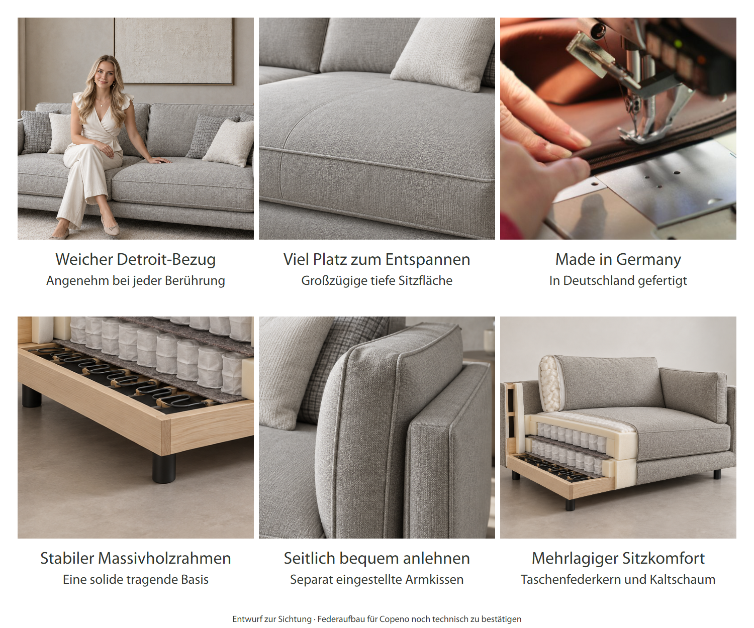 Livitalia Copeno – Kwaliteitskenmerken