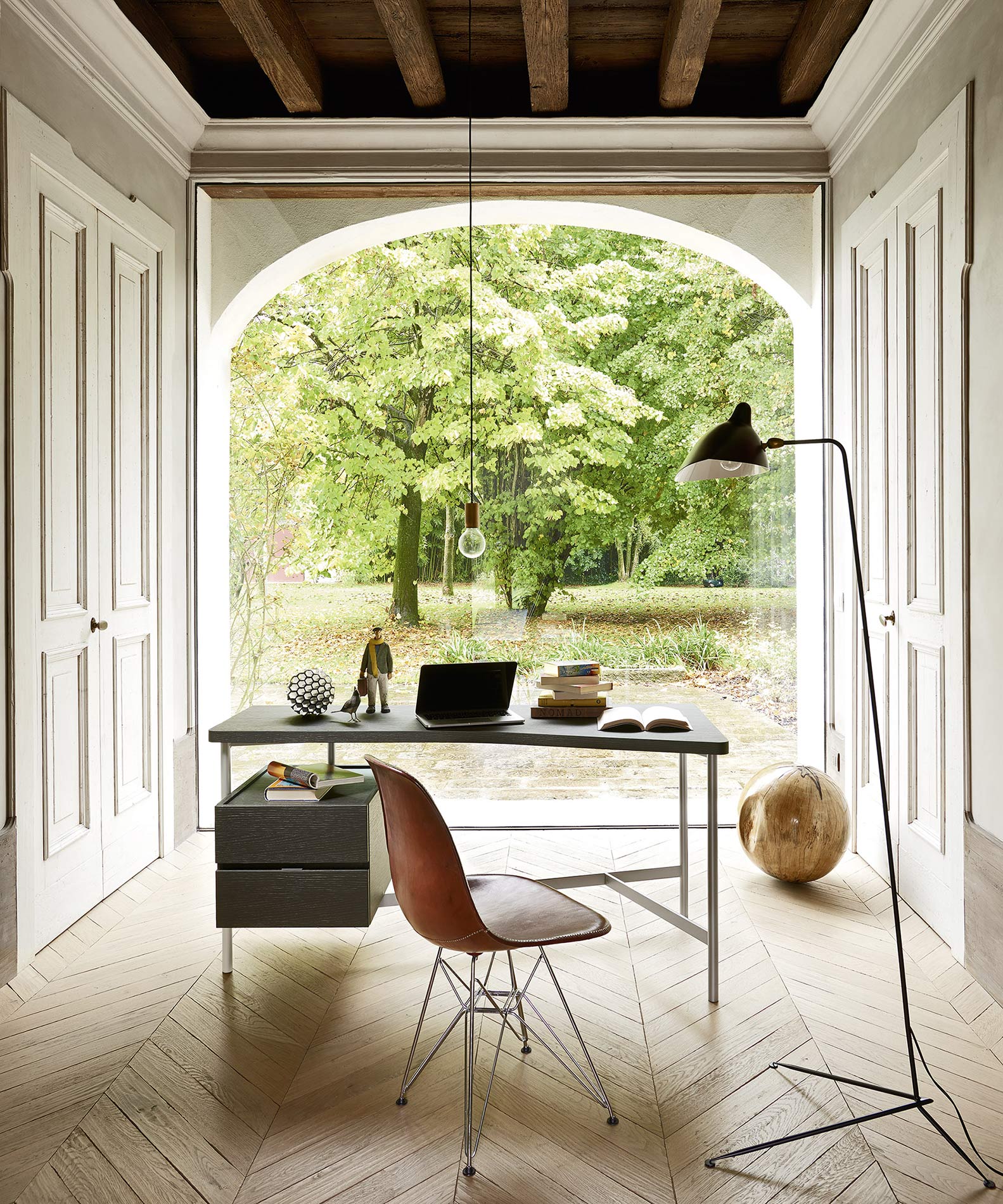 Modern bureau voor architecten