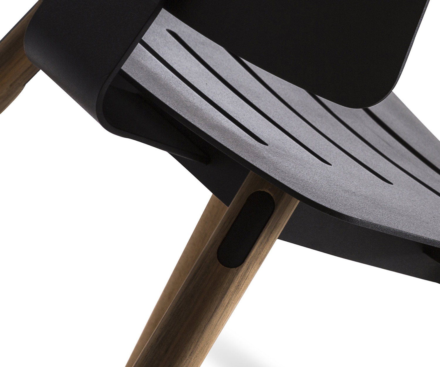 Oasiq Coco Design stoel teak poten van aluminium Oasiq Coco Design stoel teak poten van aluminium