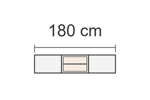 180 cm