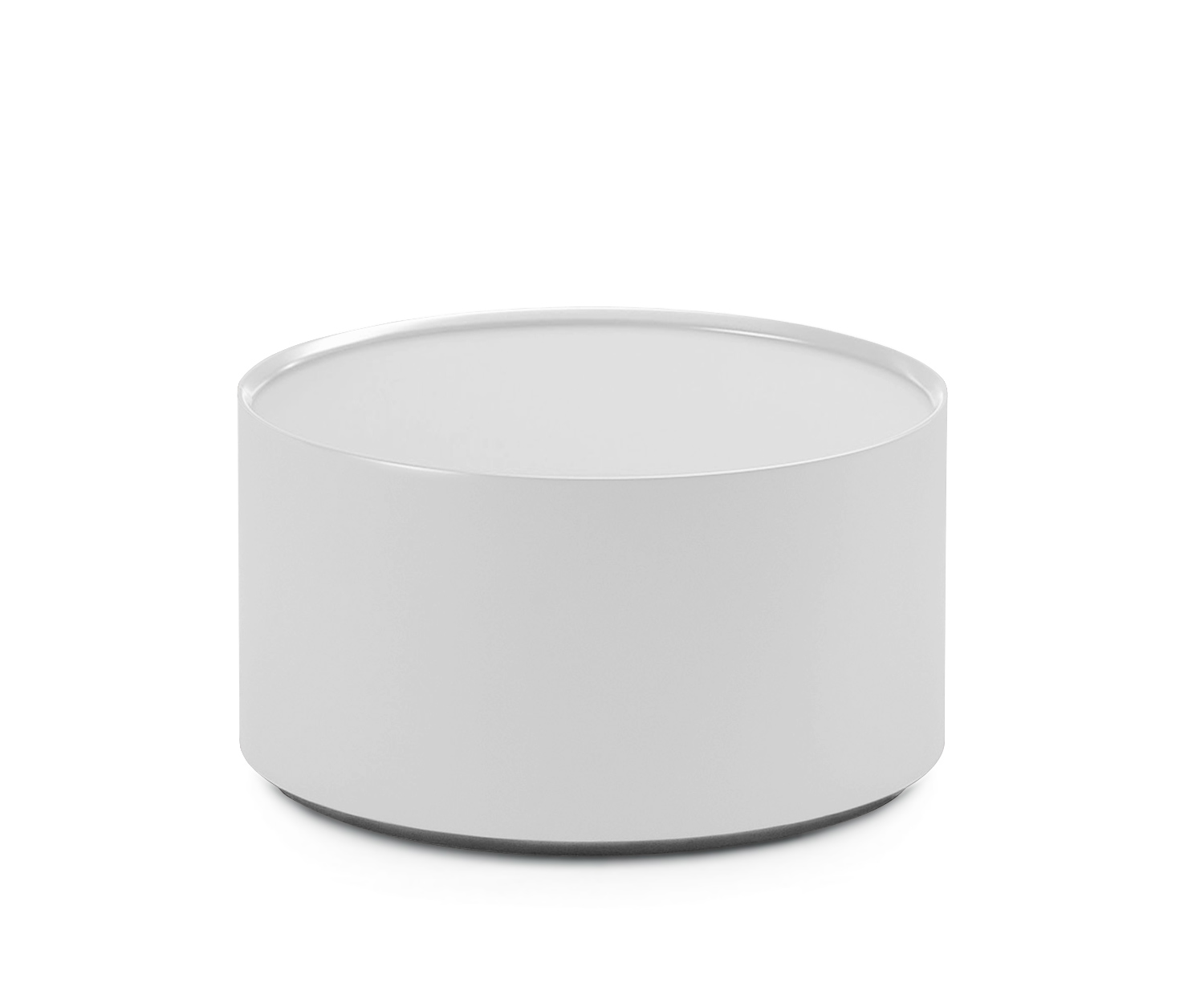 Novamobili Bijzettafel Allout mat wit300 Novamobili Bijzettafel Allout mat wit300