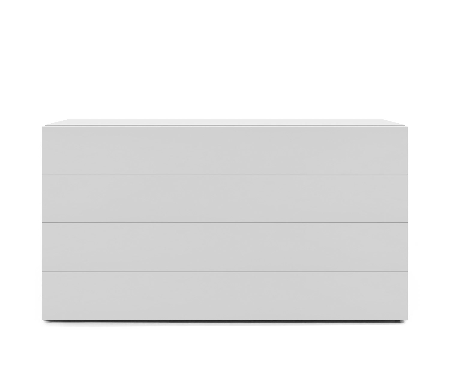 Novamobili Easy 4-zits ladekast B128 wit300 Novamobili Easy 4-zits ladekast B128 wit300