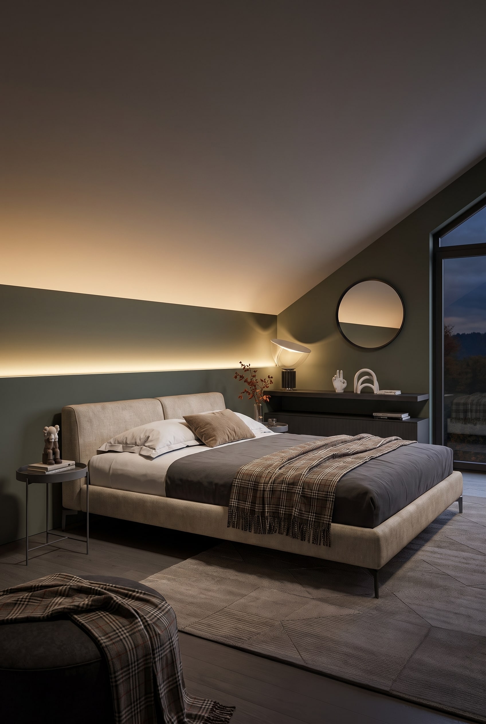 Schlafzimmer Polsterbett Modern