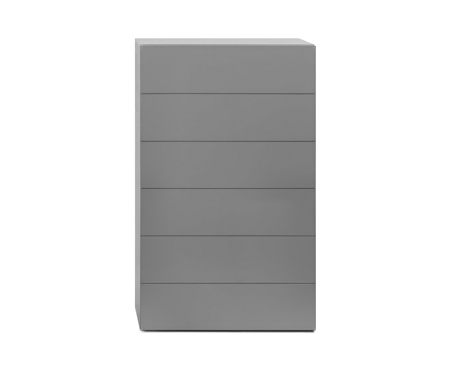 Novamobili Easy 6-persoons ladekast B64 lichtgrijs330 Novamobili Easy 6-persoons ladekast B64 lichtgrijs330