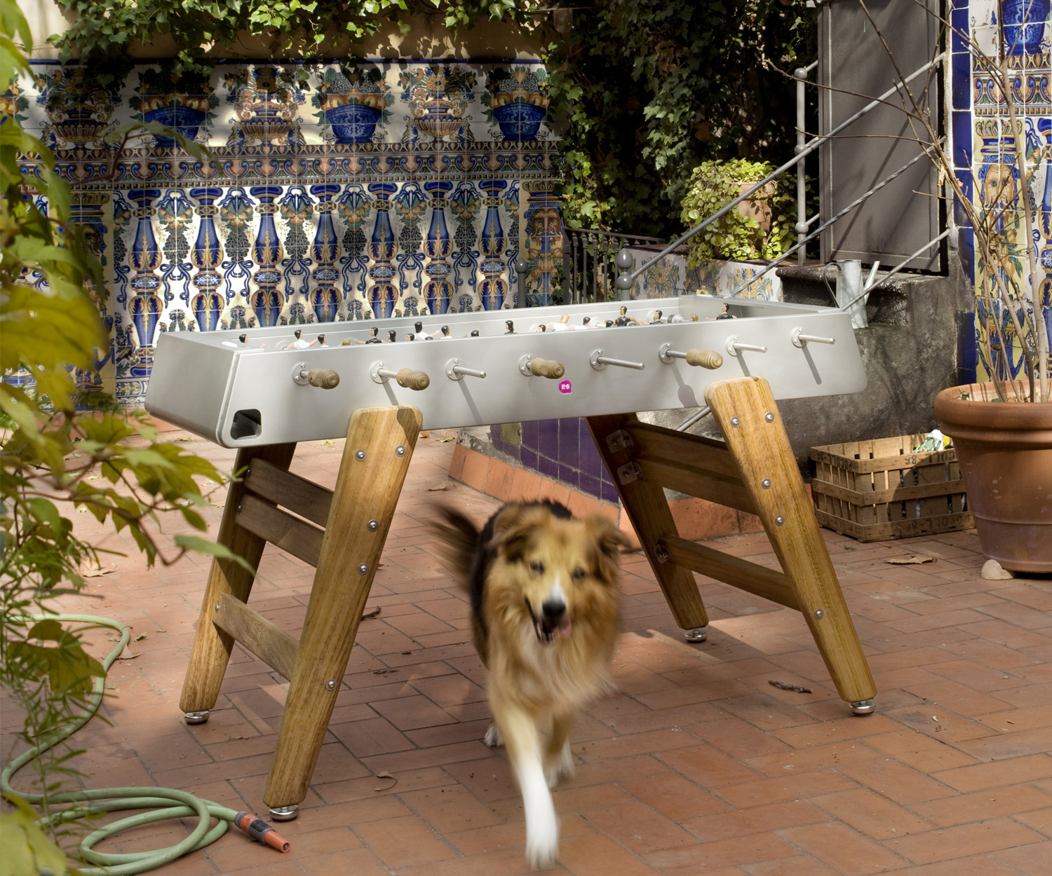 Exclusieve RS Barcelona RS#3 houten tafelvoetbaltafel Exclusieve RS Barcelona RS#3 houten tafelvoetbaltafel