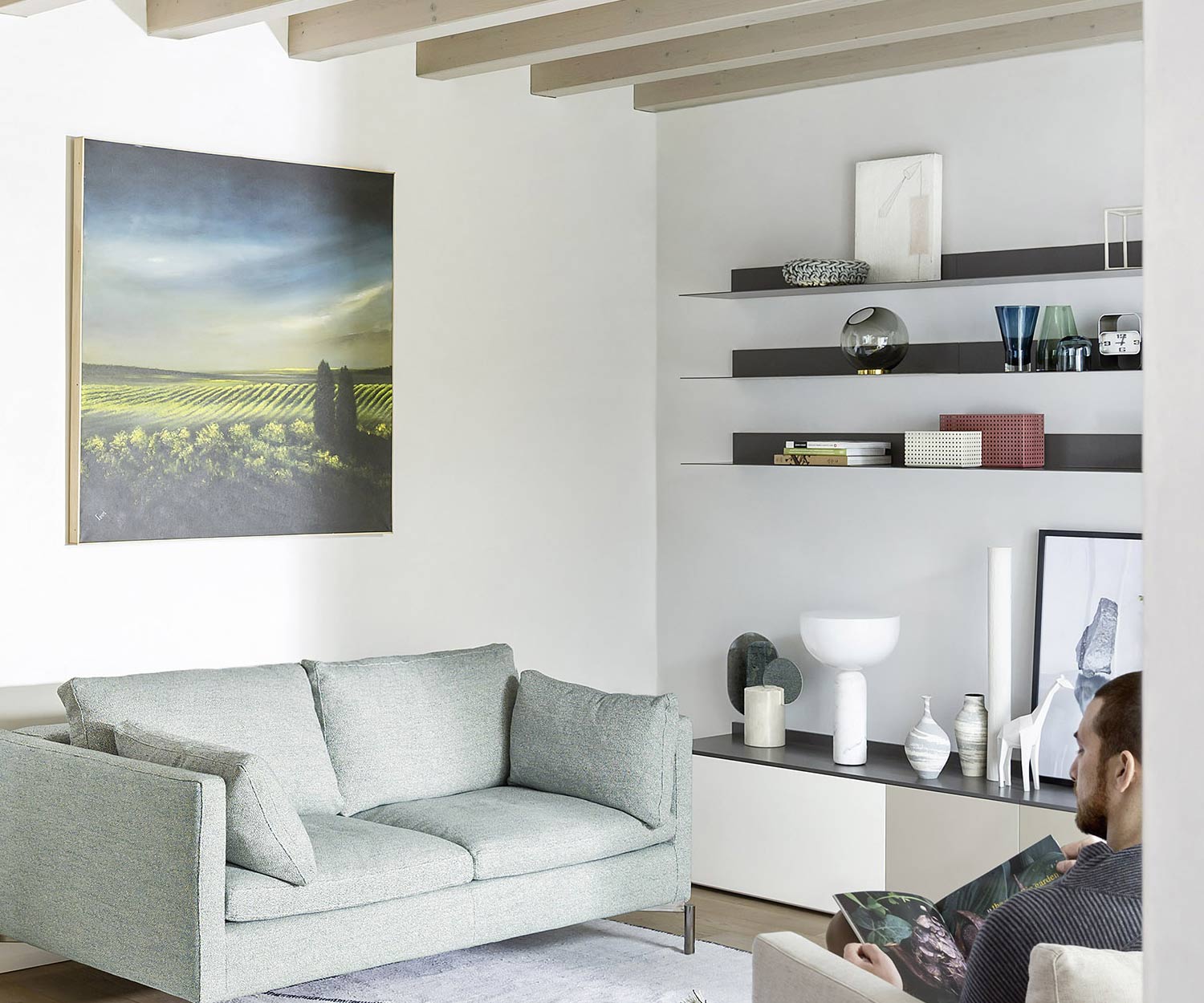 Design metalen wandplank Design metalen wandplank