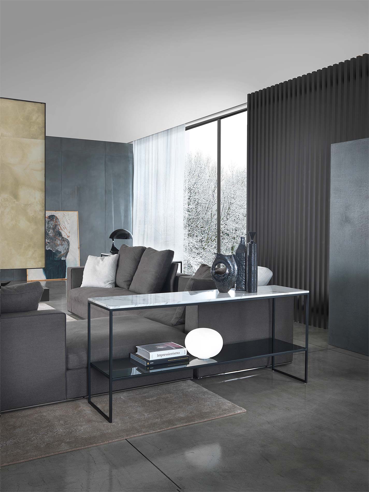 Ontwerp console marmer Ontwerp console marmer
