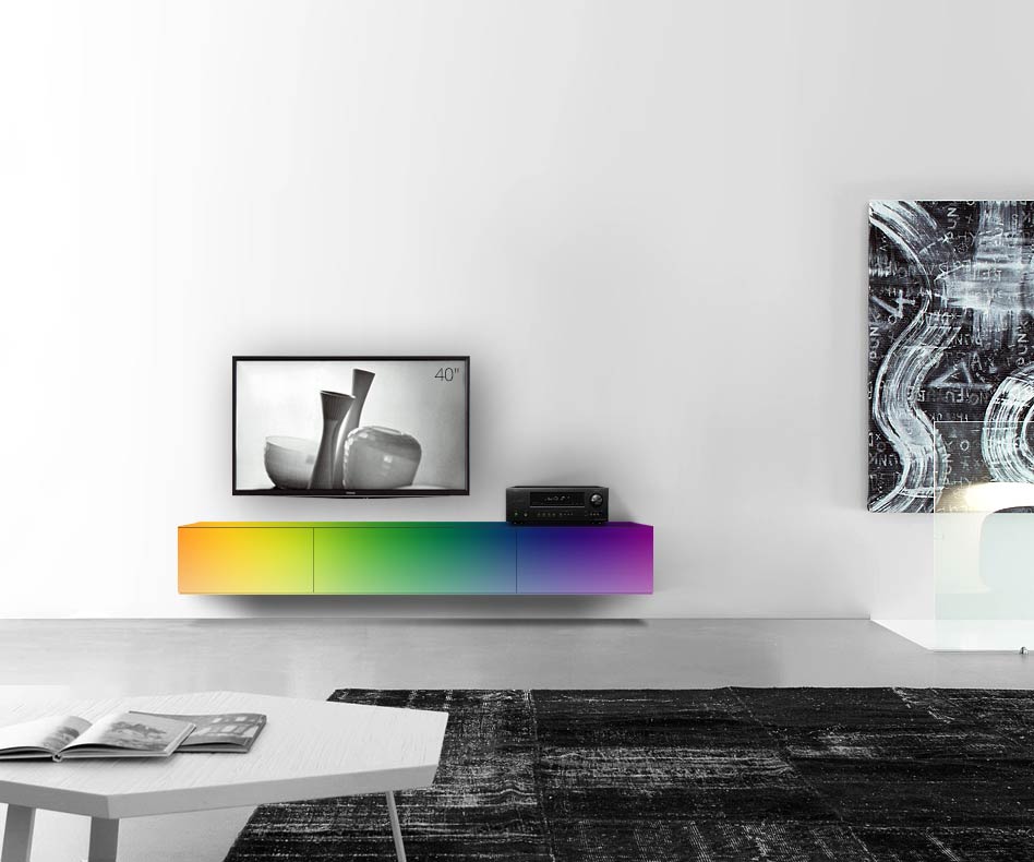 /Design lowboard wand B210 H33 5 mat RAL /Design lowboard wand B210 H33 5 mat RAL