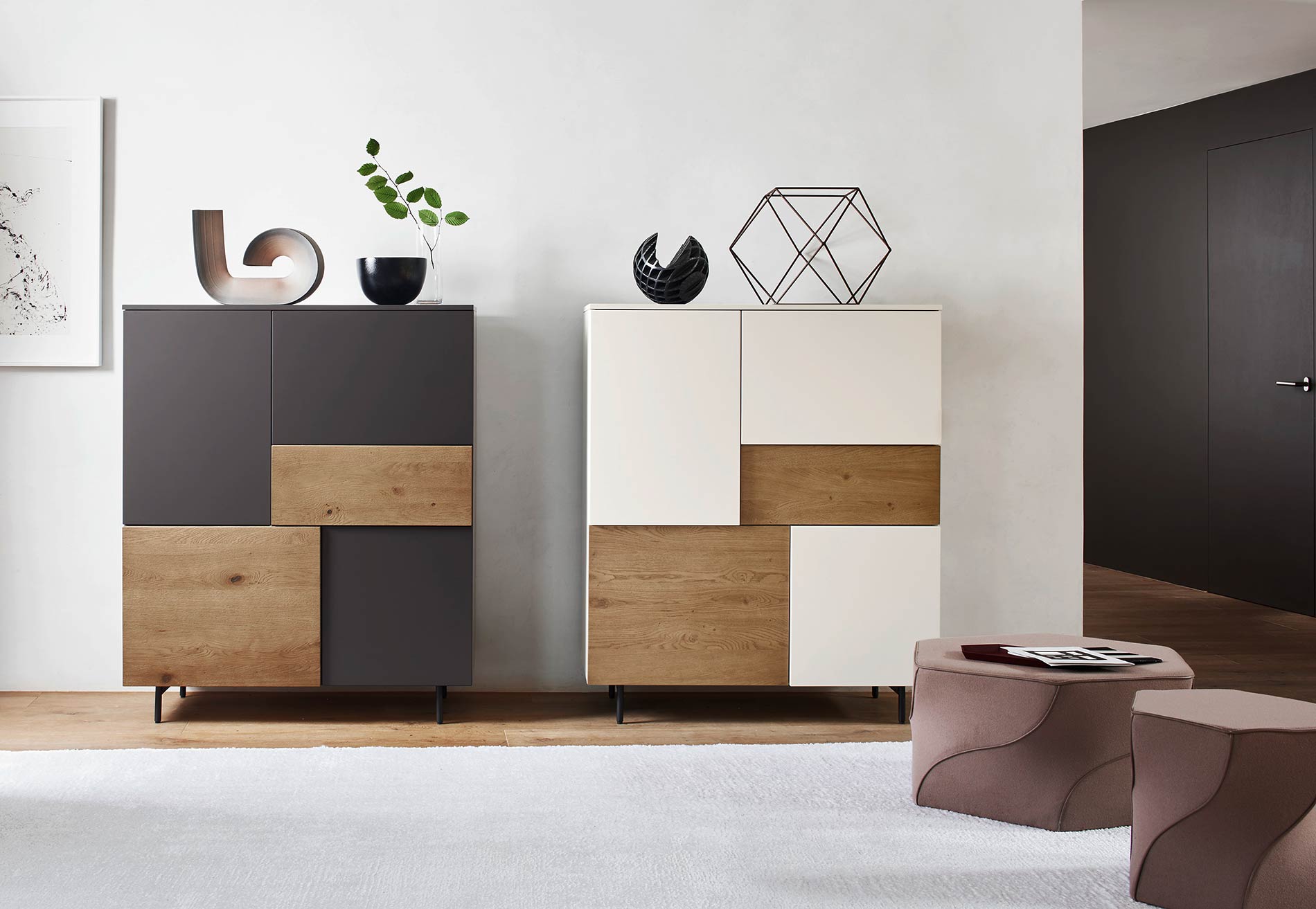 hoge design garderobekast voor hal