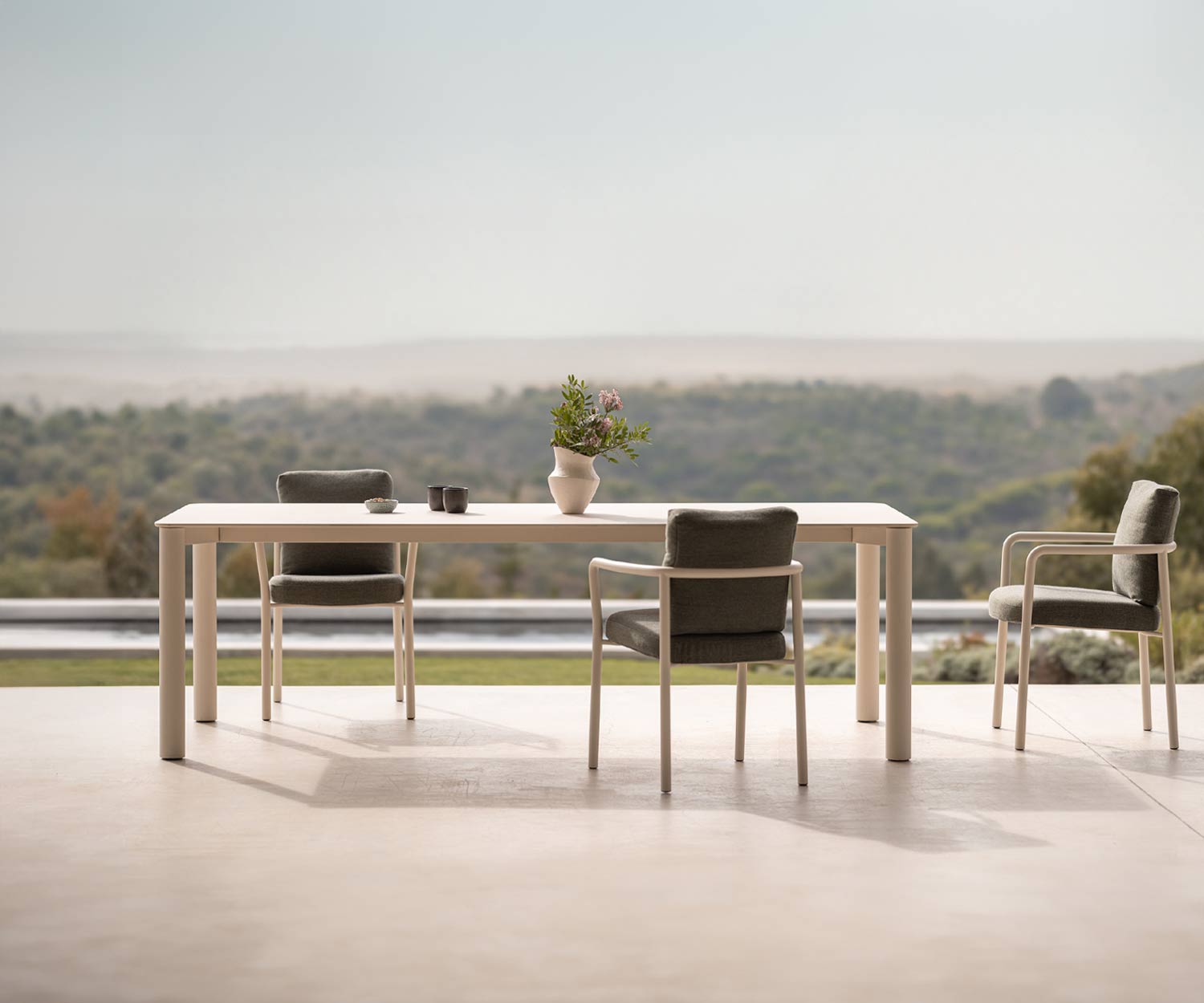 Todus Kori Classic eettafel voor buiten Todus Kori Classic eettafel voor buiten