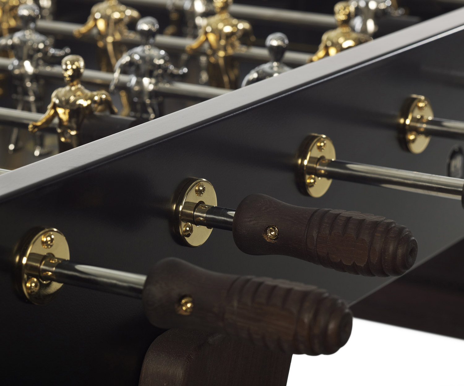 RS Barcelona RS#3 Houten gouden kicker handvat RS Barcelona RS#3 Houten gouden kicker handvat