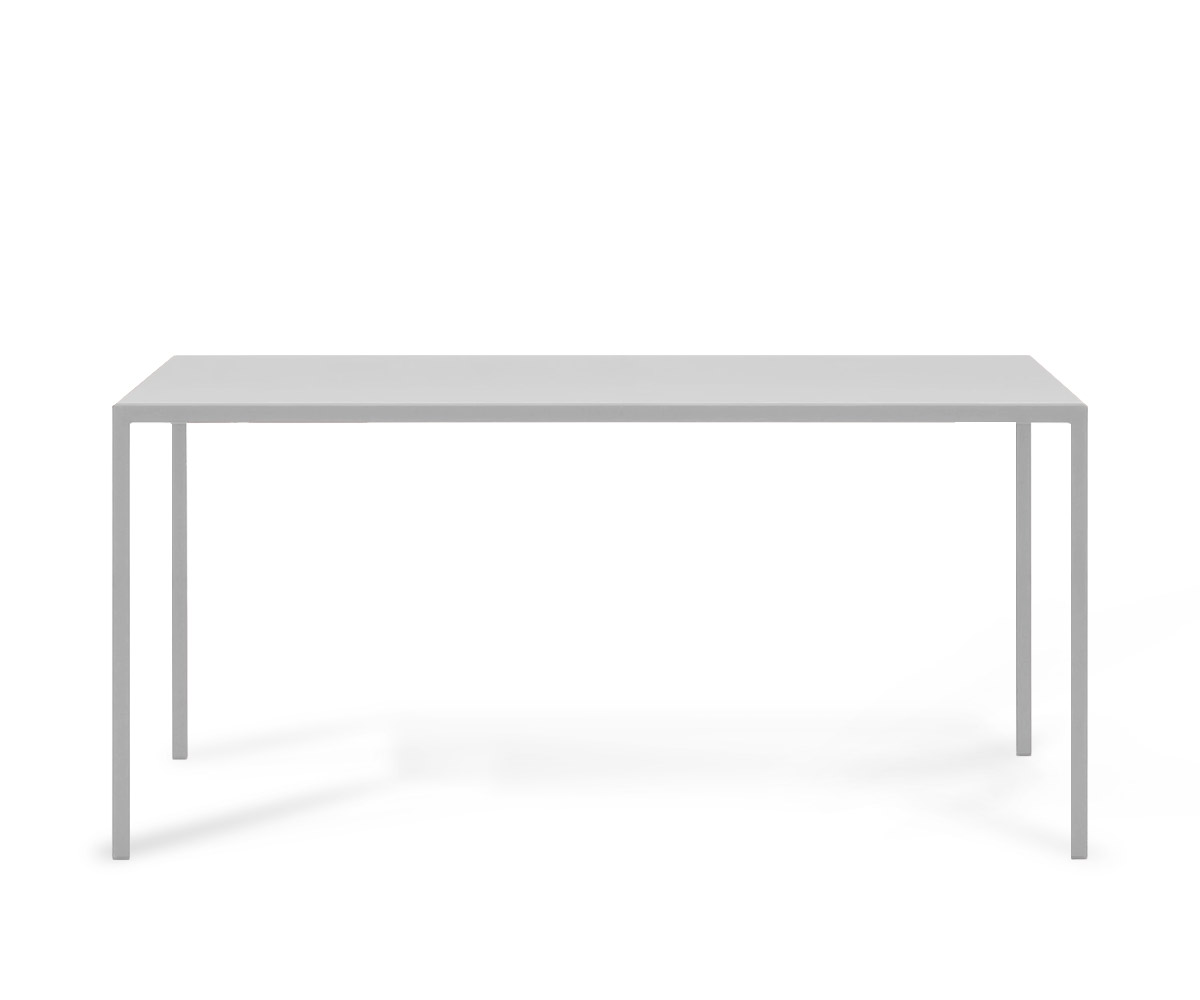 Novamobili Tafel Filo rechthoekig mat wit300 Novamobili Tafel Filo rechthoekig mat wit300
