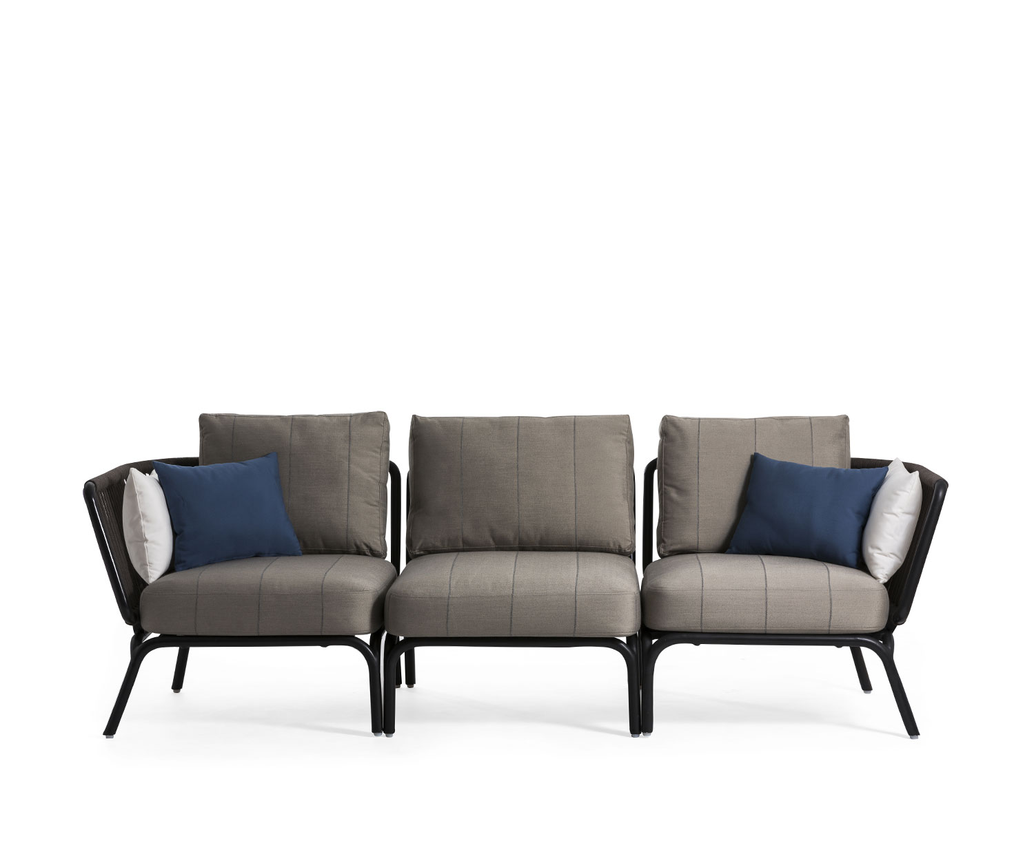 Oasiq Yland 1 zitsbank als voorbeeld van hoe je een Yland bank samenstelt Oasiq Yland 1 zitsbank als voorbeeld van hoe je een Yland bank samenstelt